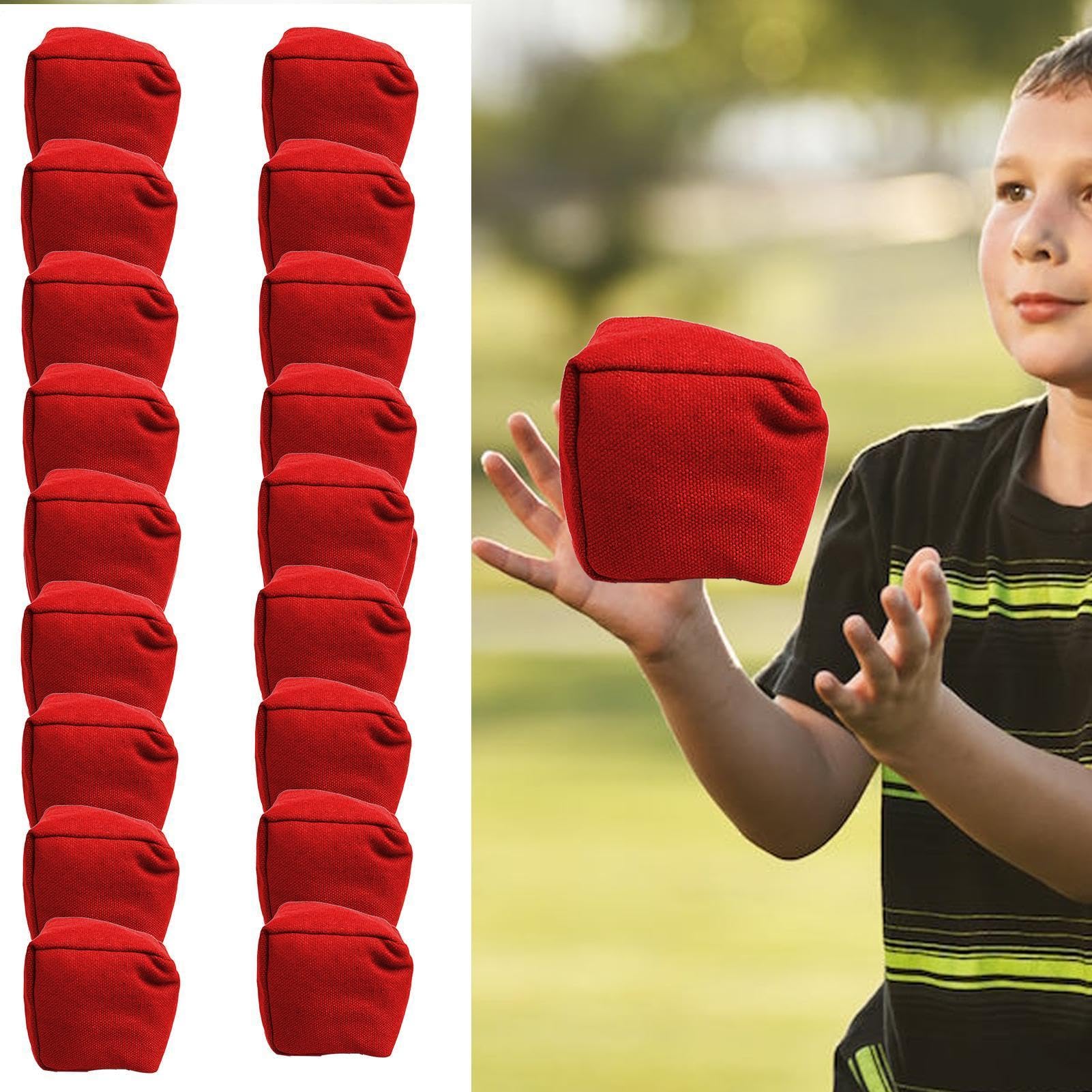Bolsas de Frijoles de Lanzamiento de Coloridos, Juego de Lanzamiento | Conjunto de Bolsas de Frijoles - Juego de, Bolsas de Cuadros Deportivos, Conjunto de para, niños, niñas y adultos
