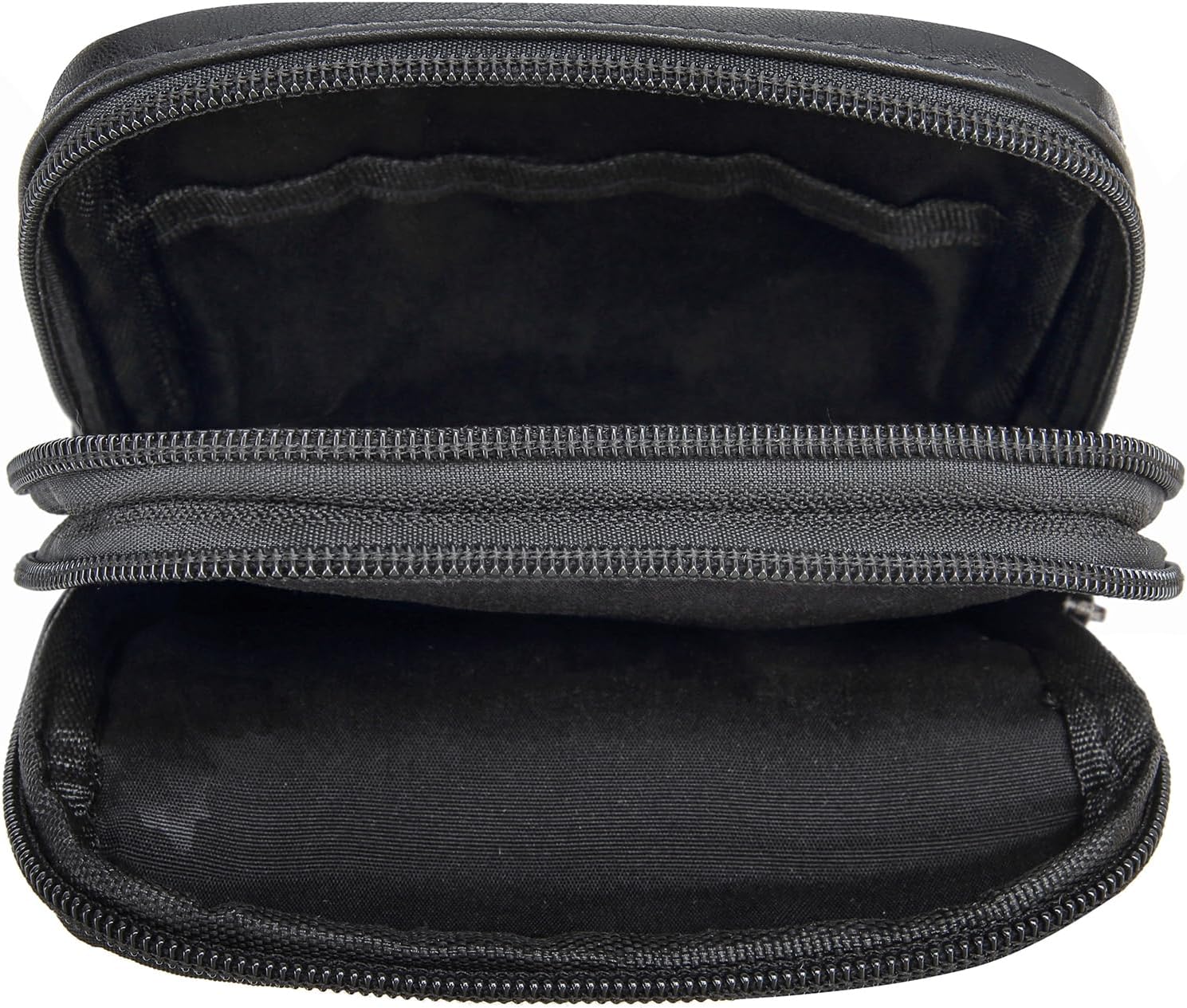 Genuine Leather Cell Phone Holster with Belt Loop Fits for iPhone 16 Pro Max S25 Ultra, Small Crossbody Belt Pouch for Men Women, Mini Messenger Bag with Adjustable and Removable Shoulder Strap - Image 7