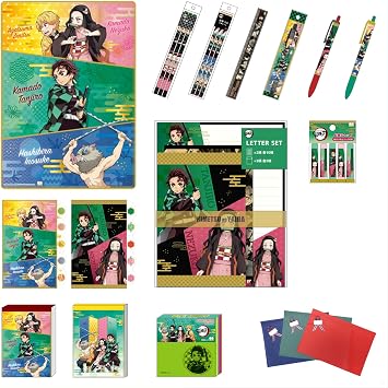 Amazon Co Jp 文具福袋 サンスター文具セット 総額5800円相当 プレゼント ギフト 福袋 メインキャラクター 14種類 服 ファッション小物