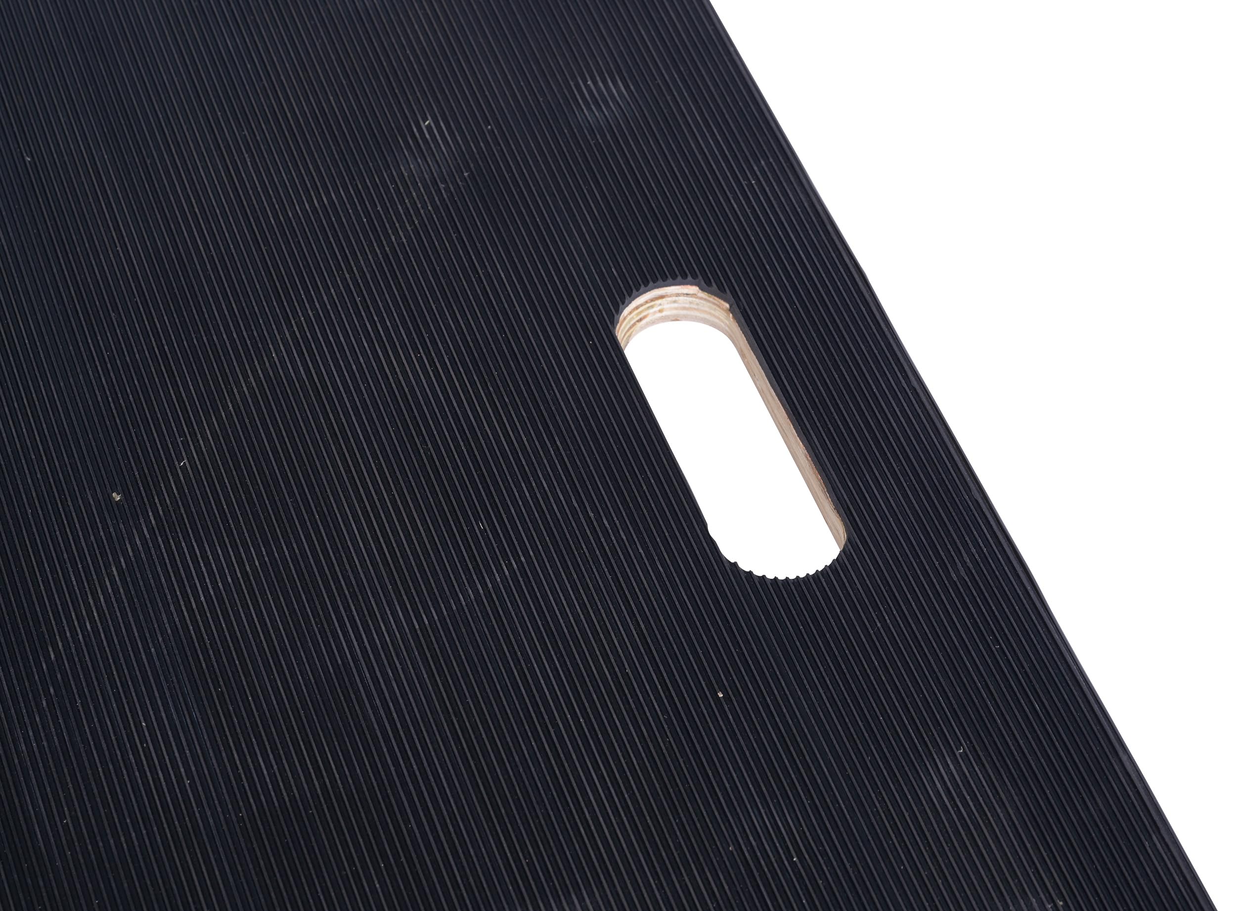 Vestil FWD-1824-3R Plataforma rodante de Fibra de Madera con 3 Ruedas de Goma, Capacidad de 800 Libras, 23-3/4 de Largo x 17-7/8 de Ancho x 4-11/16 de Altura Vestil