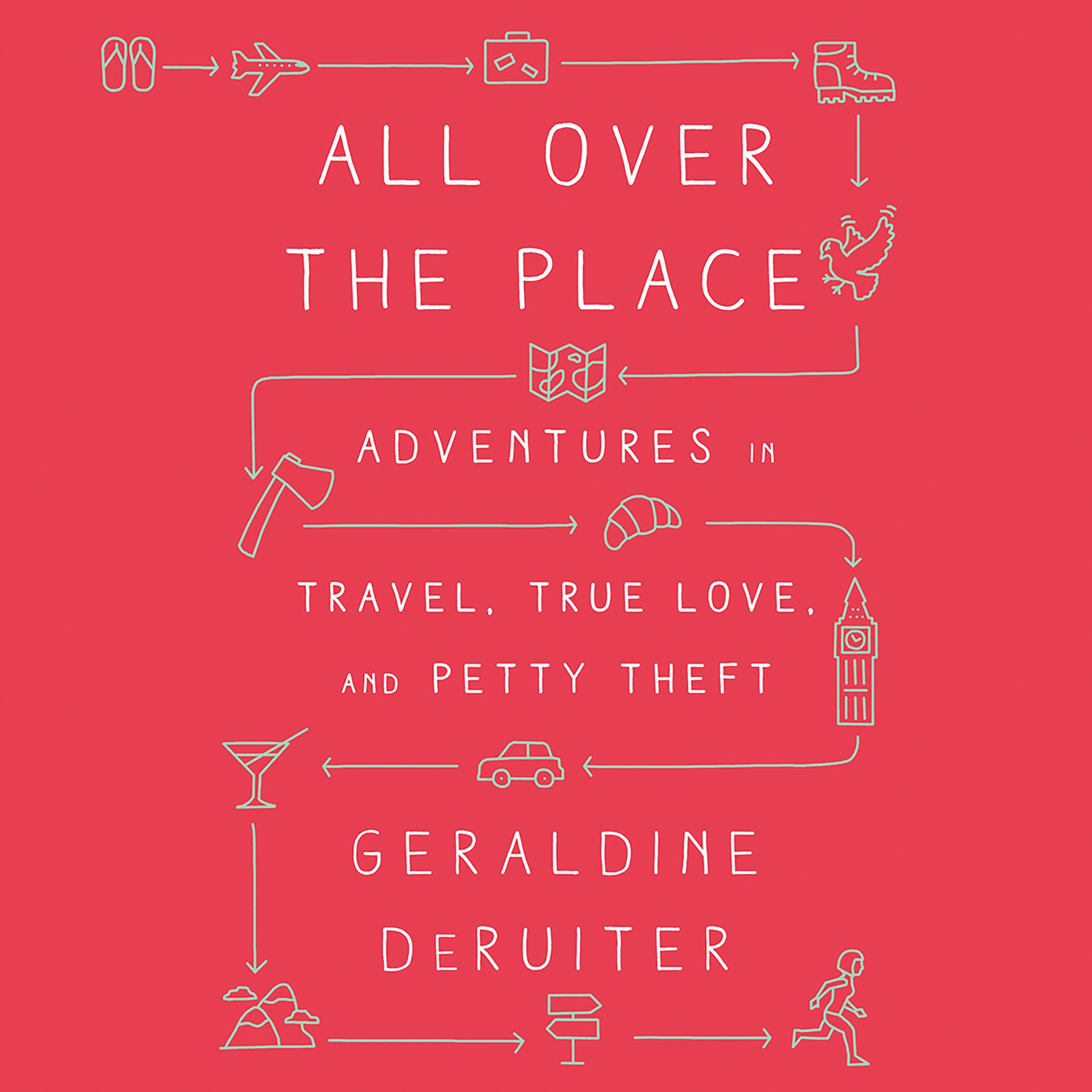 Cover art for All Over the Place