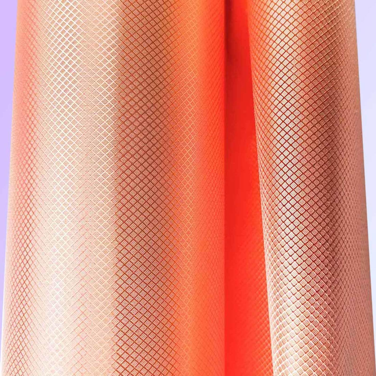 RFID EMF Blocker Fabric EMF Fabric Soft Faraday Bags DIY Cloth Fabric EMI Isolation for Conductive Pads, Smart Meters,gold-3x1.1m