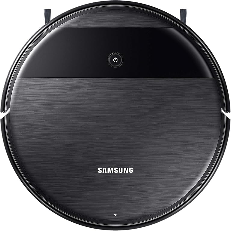 Samsung POWERbot-E VR05R5050WK noir vu de dessus