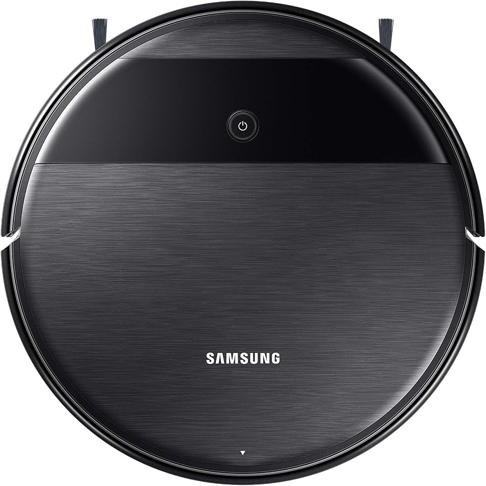 Samsung POWERbot-E VR05R5050WK noir vu de dessus