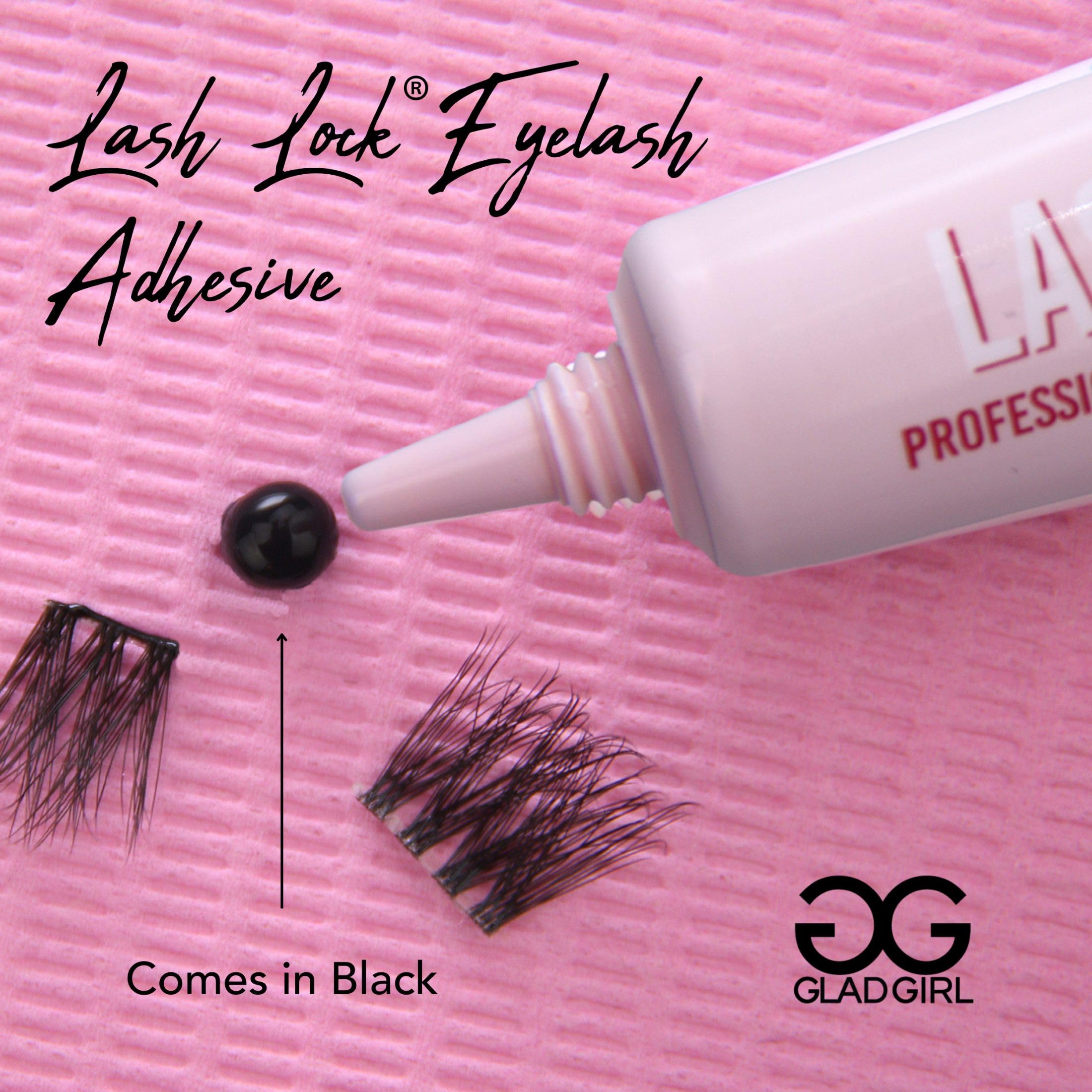 GladGirl Strip & Flare Lash Glue -: Black