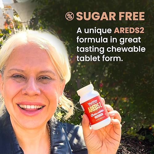 Miniatura 4 de AREDS 2 vitaminas para ojos sin azúcar alternativa a las gomitas de luteína para ojos luteína para la salud de los ojos vitaminas para ojos sin