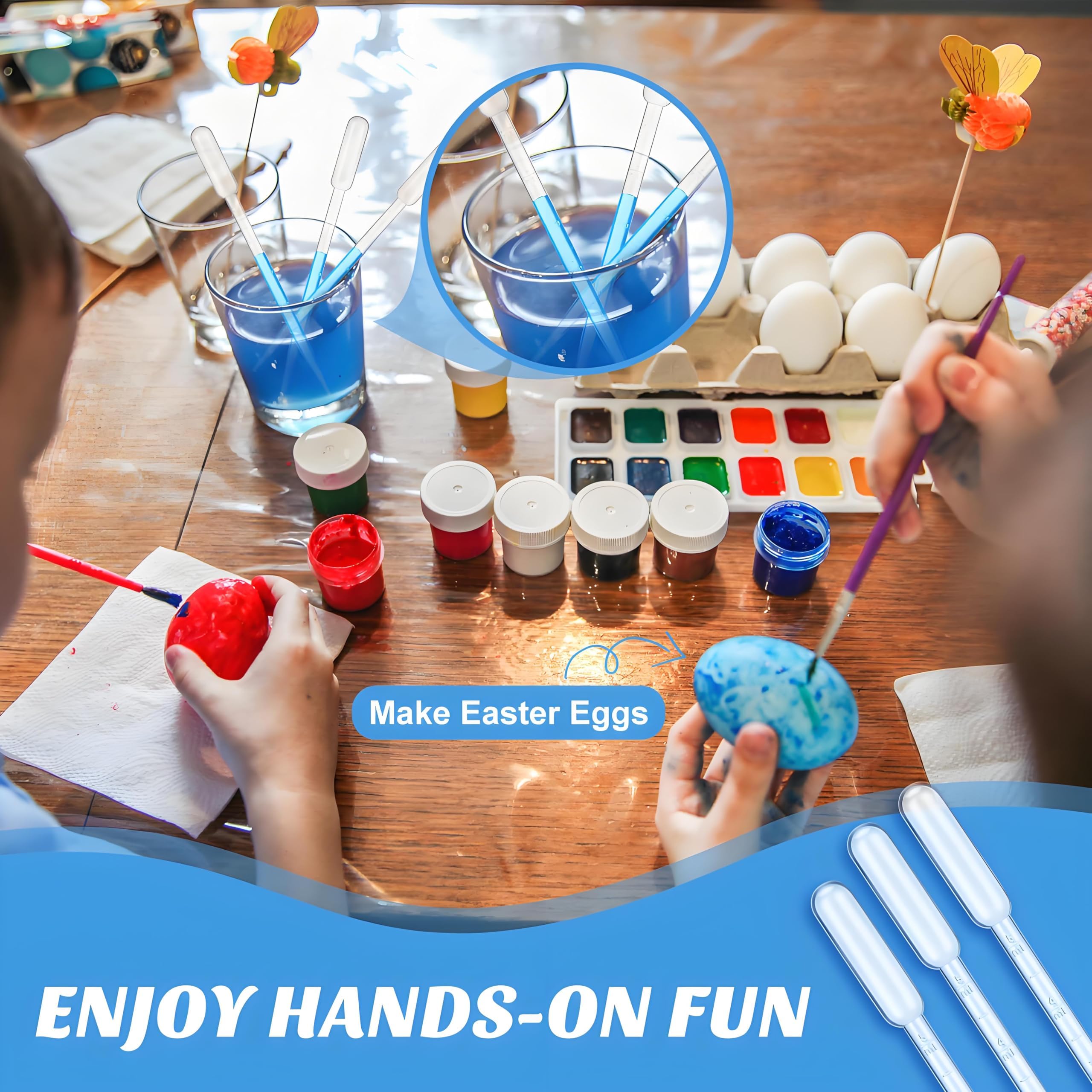 100 Stück Pipetten 3ml Aus Kunststoff - Präzisions-Pipetten Für Labor & Hobby