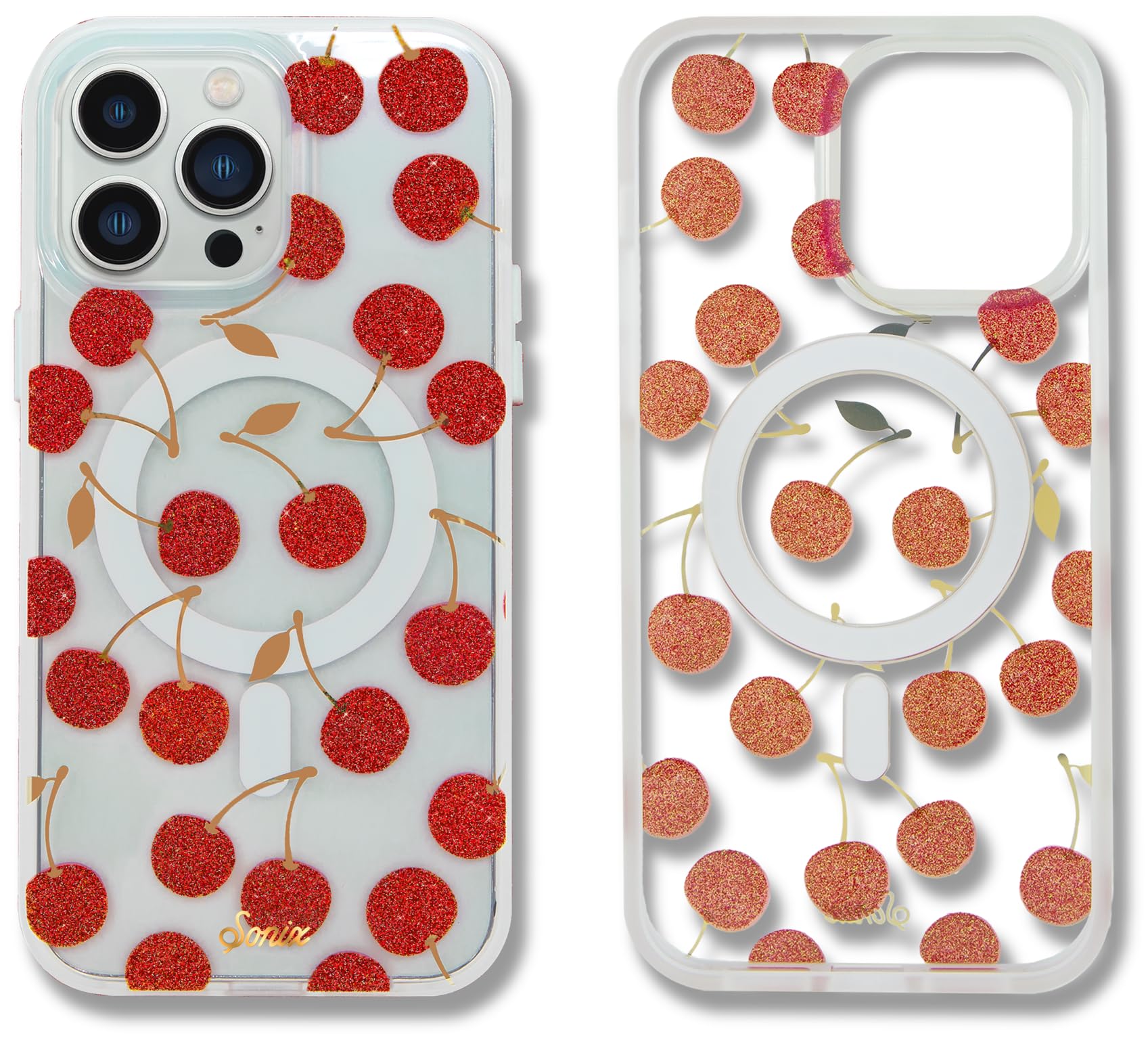 Sonix Case for iPhone 14 Pro Max | Compatible with MagSafe | 10ft Drop Tested | Cherry on Top
