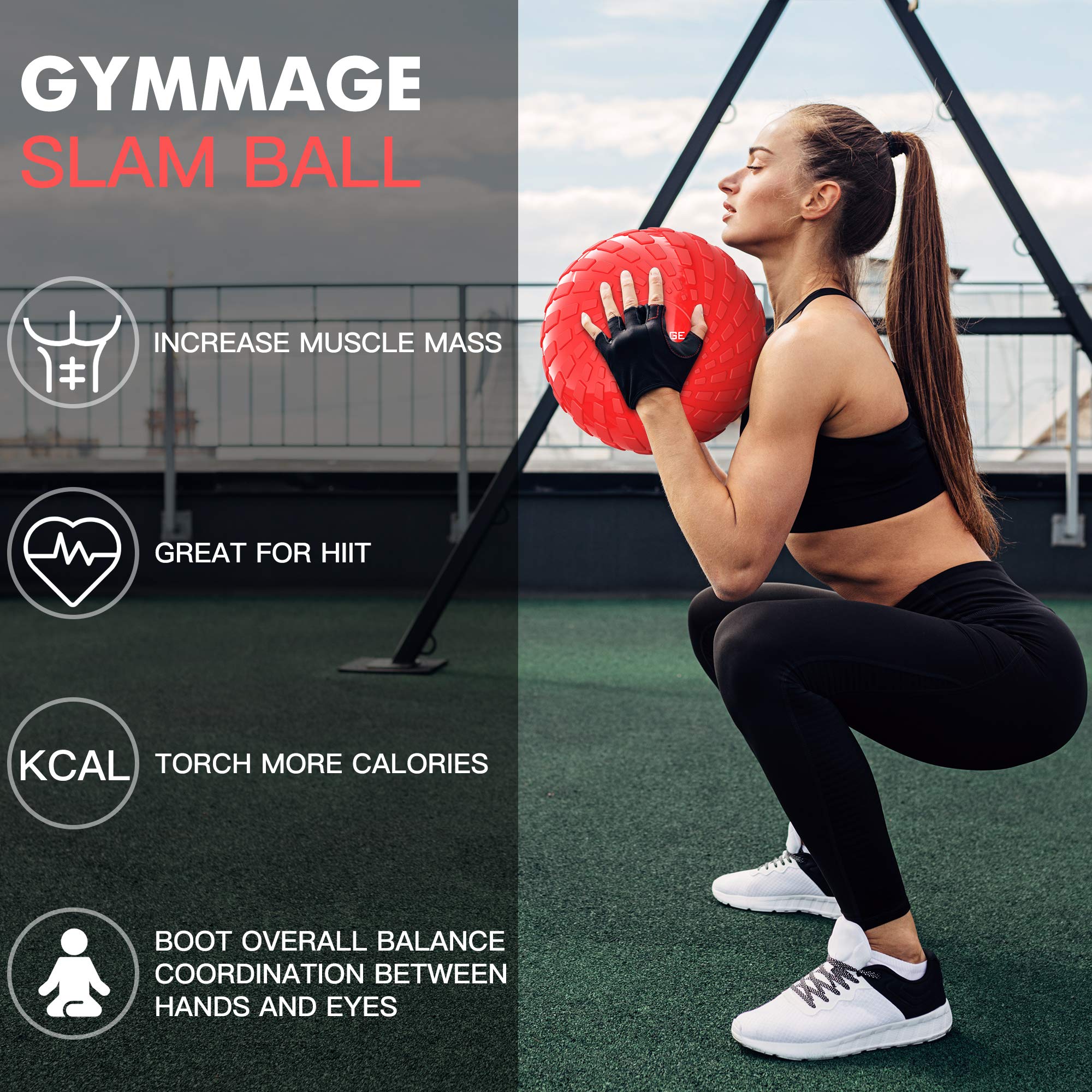 VORX LONDON 5 Kg Slam Ball – No Bounce Medizinball Für CrossFit & Krafttraining, NEU VORX LONDON 5 Kg Slam Ball – No Bounce Medizinball Für CrossFit & Krafttraining, NEU