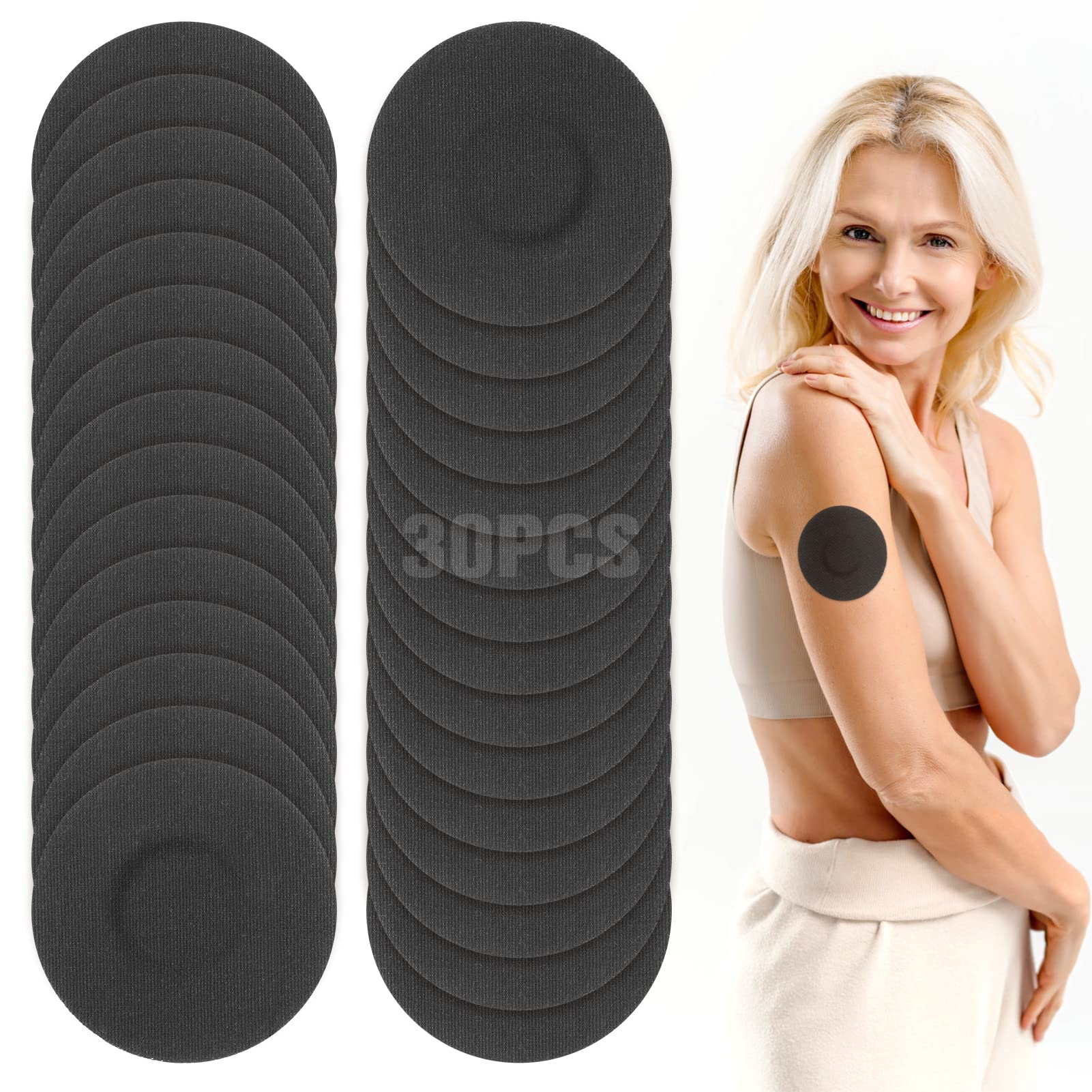 Buy 30PCS CGM Sensor Patches Set Skin Color Use for Freestyle Libre and