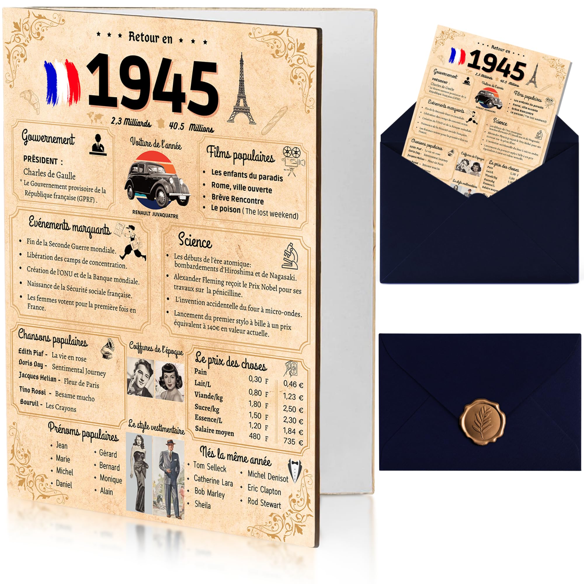 Portefeuille Homme Pliant Zippé En Cuir Premium – Bloque RFID, Fermeture éclair, Fabriqué Main En Inde