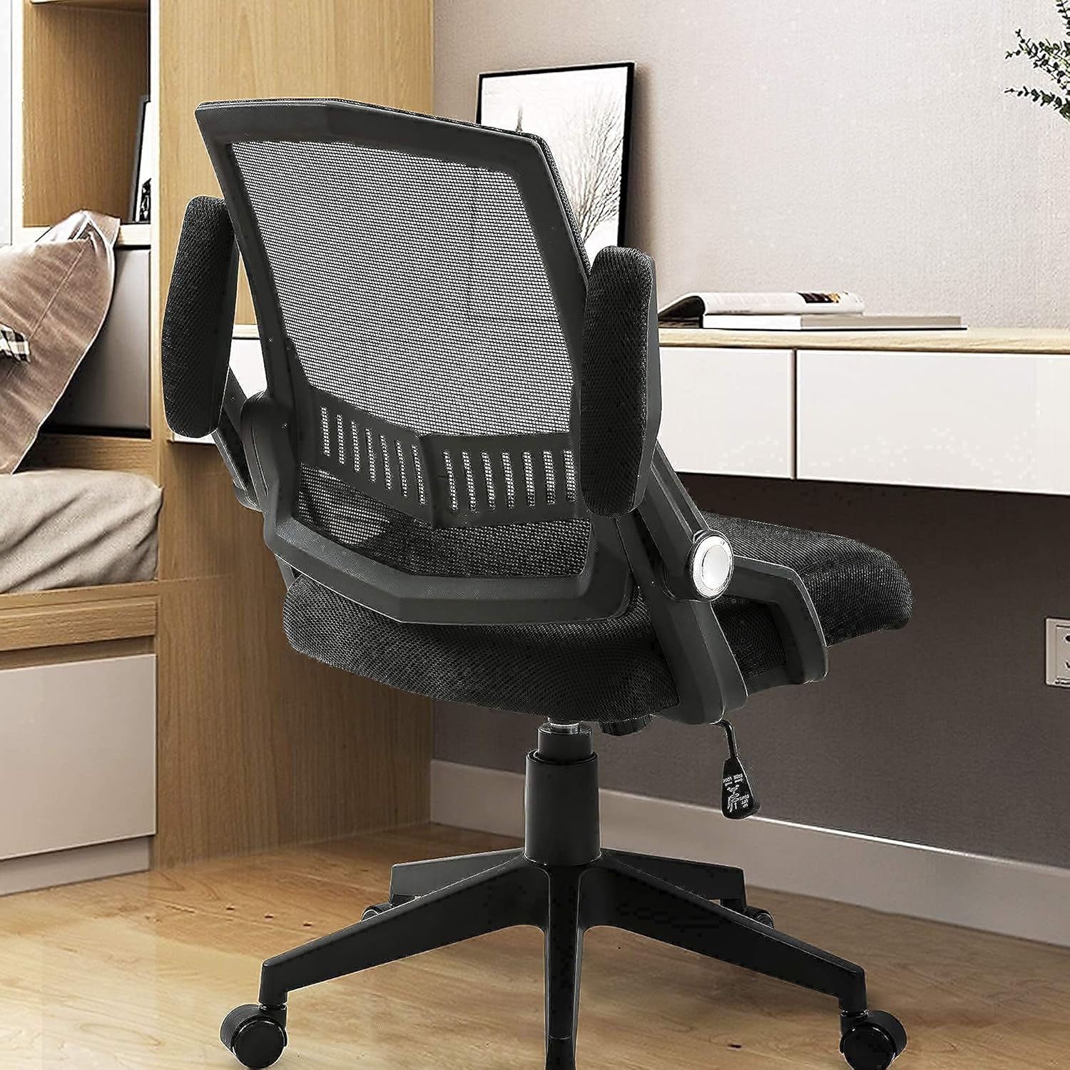 SAMOFU Office Chair, Ergonomic MidBack Desk Chair, Mesh