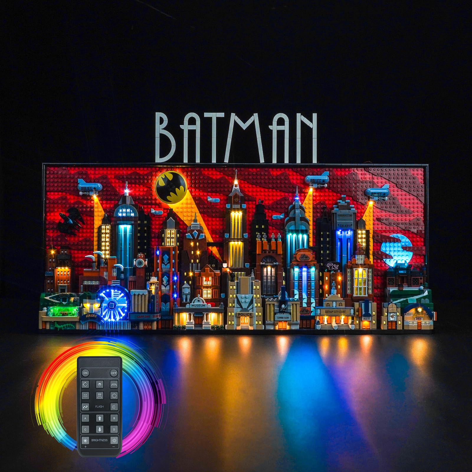 BrickBling Juego de luces LED compatible con Lego 75683 Glinda y Elphaba dormitorio (modelo no incluido), juego de iluminación decorativa, juguete creativo — view 33