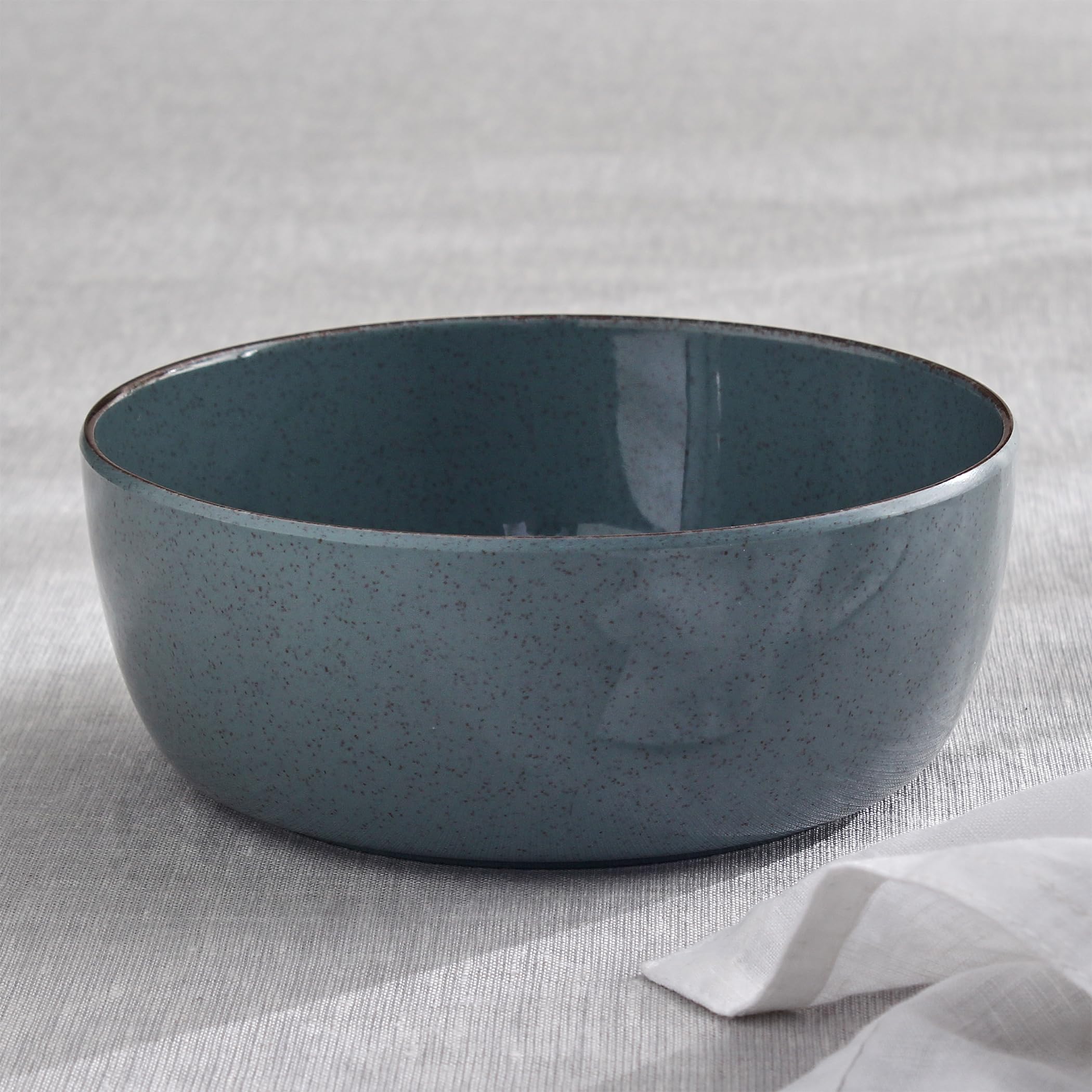 Home Centre Meadows Plato Melamine Printed Bowl - 750ml-image-9
