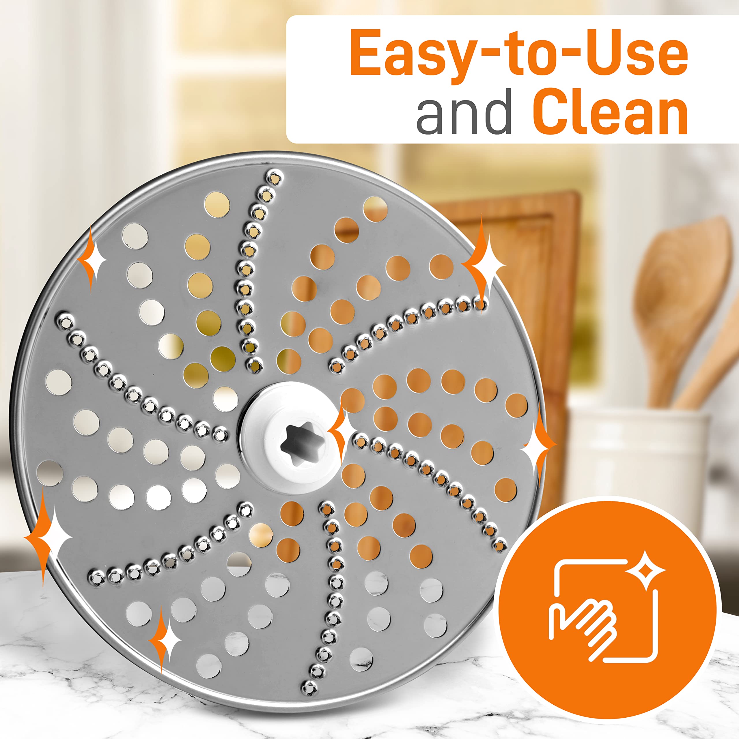 Amazon.com: NutriChef Food Processor Masher Blade Disc