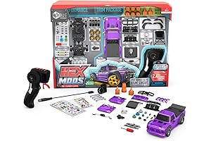 HEXMODS Pro Series Elite Stunt Circuit, Rechargeable Remote Control Car, Model Car...