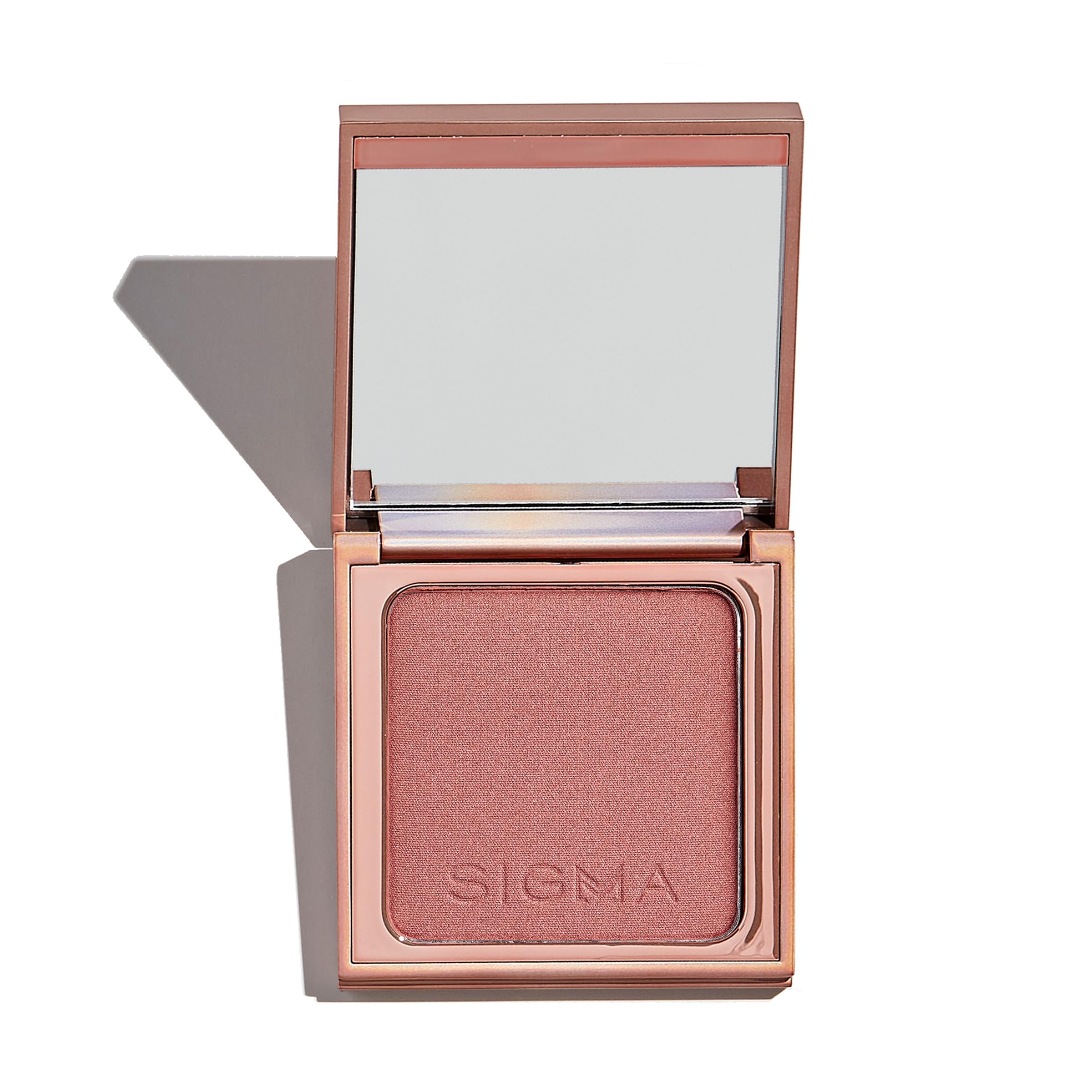 Sigma Beauty Pomegranate Pink Matte Blush Palette - Long Lasting Blush Pressed Powder - Gluten Free, Cruelty Free, Vegan Makeup Palette - Nearly Wild