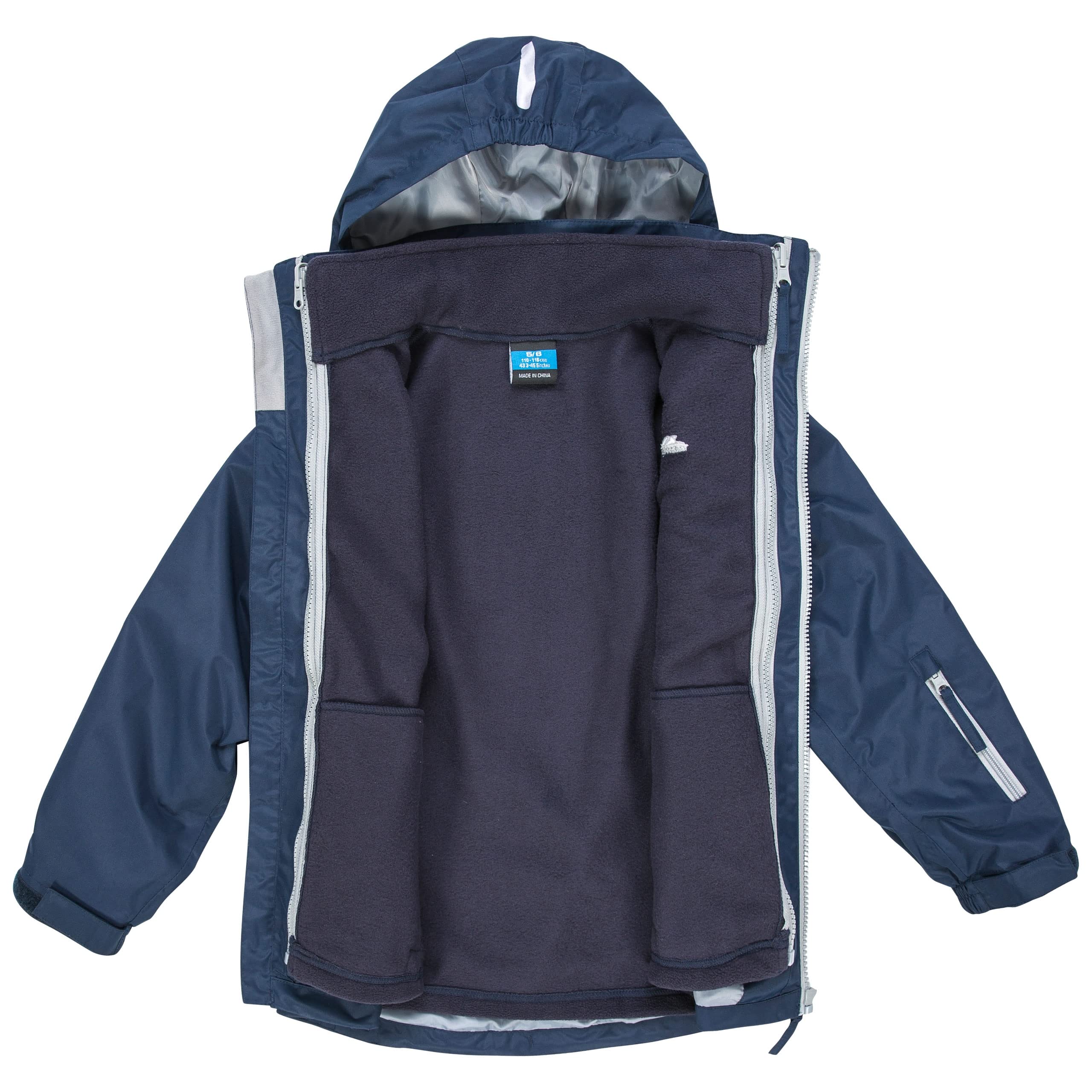 Trespass Rockcliff cazadora impermeable Niños