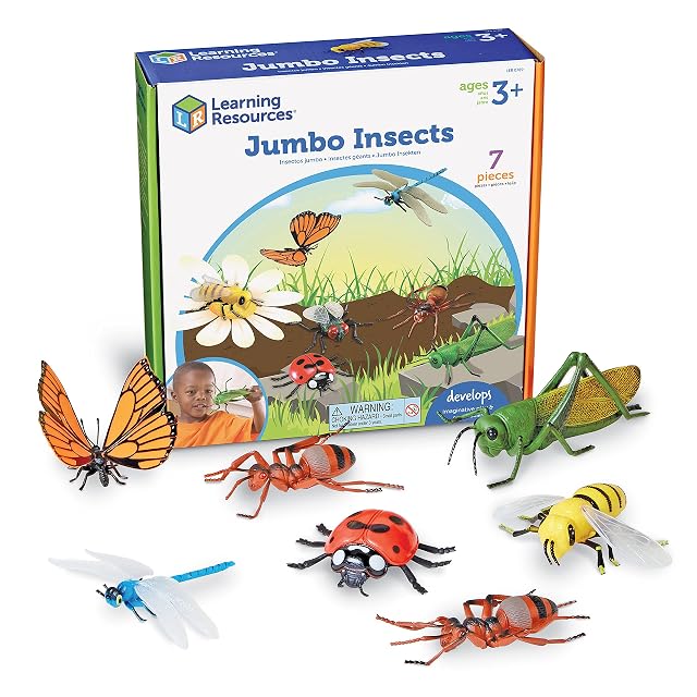 Insectos Jumbo de Learning Resources