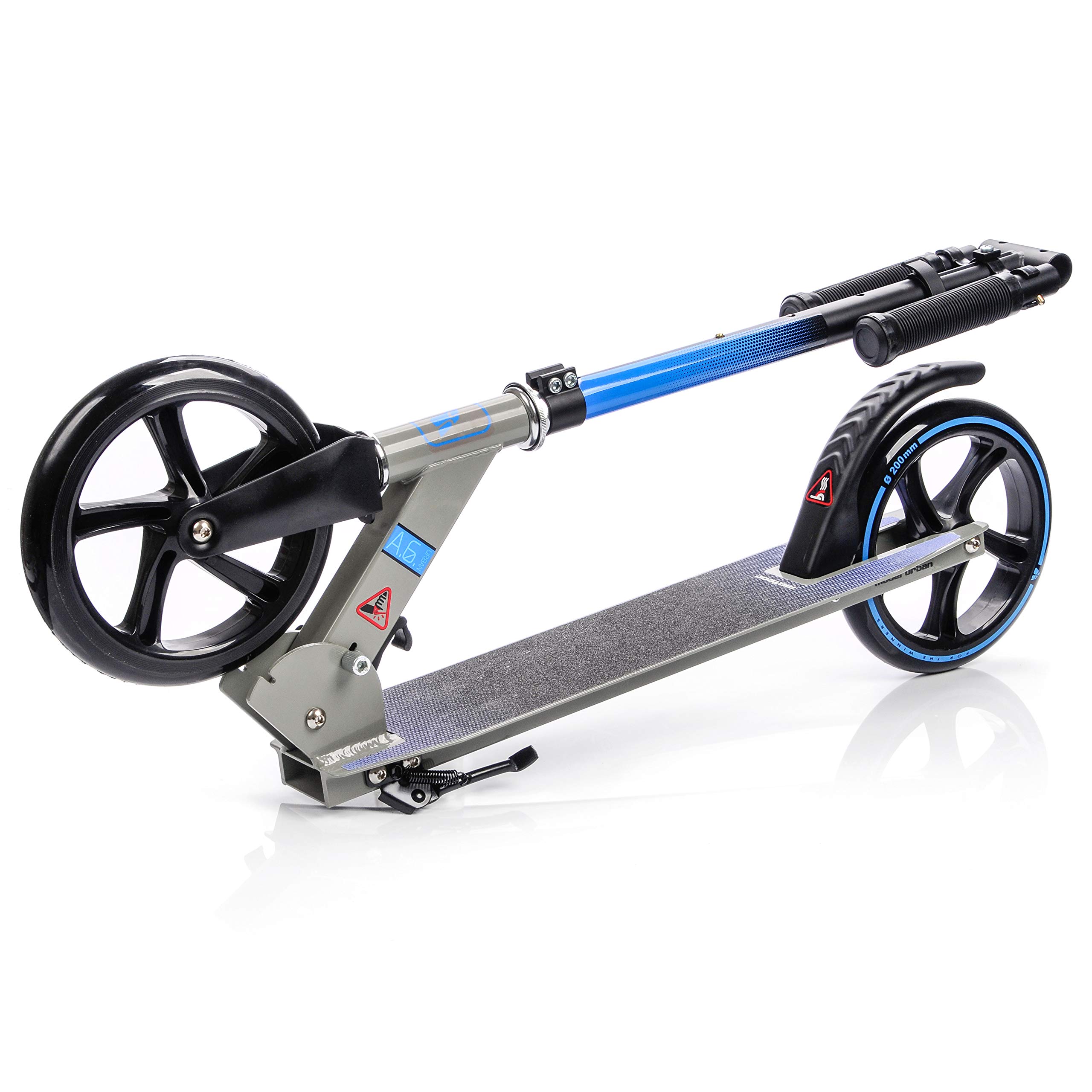 Meteor Trottinette Pro Kickscooter Sport Cityroller Trick Trottinette Jump Kickboard Street Roller pour Enfants, Jeunes Adultes