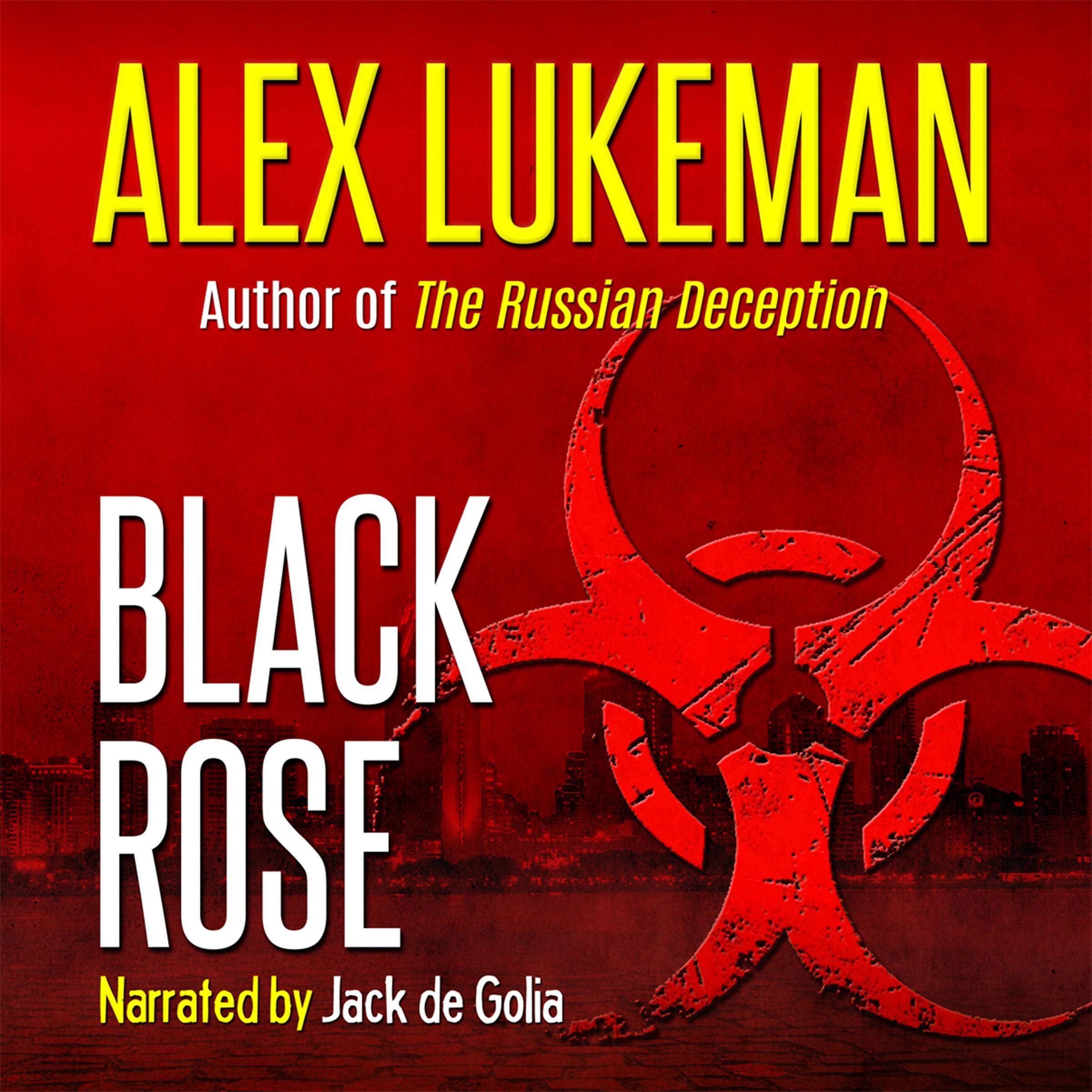 Cover art for Black Rose: The Project, Book 9