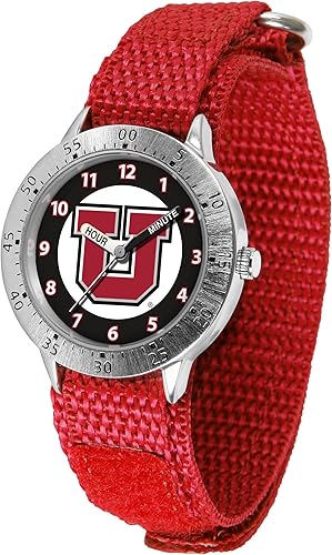 Vista 17 de SunTime Reloj juvenil fácil de ajustar con espíritu de equipo universitario LSU Tigers