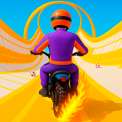 Moto Heroes: Ride and Jump