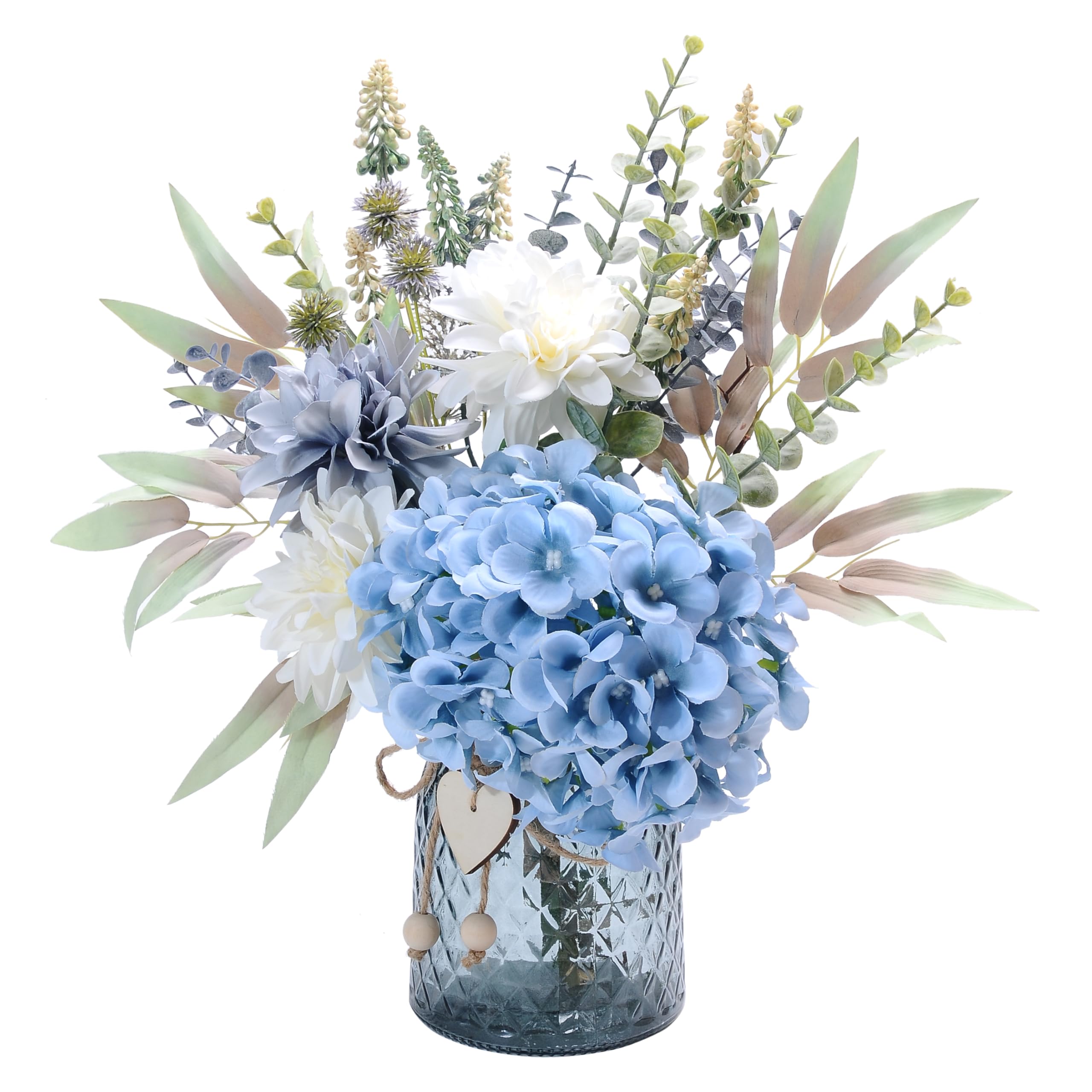 Yorkmills Fake Flowers with Vase