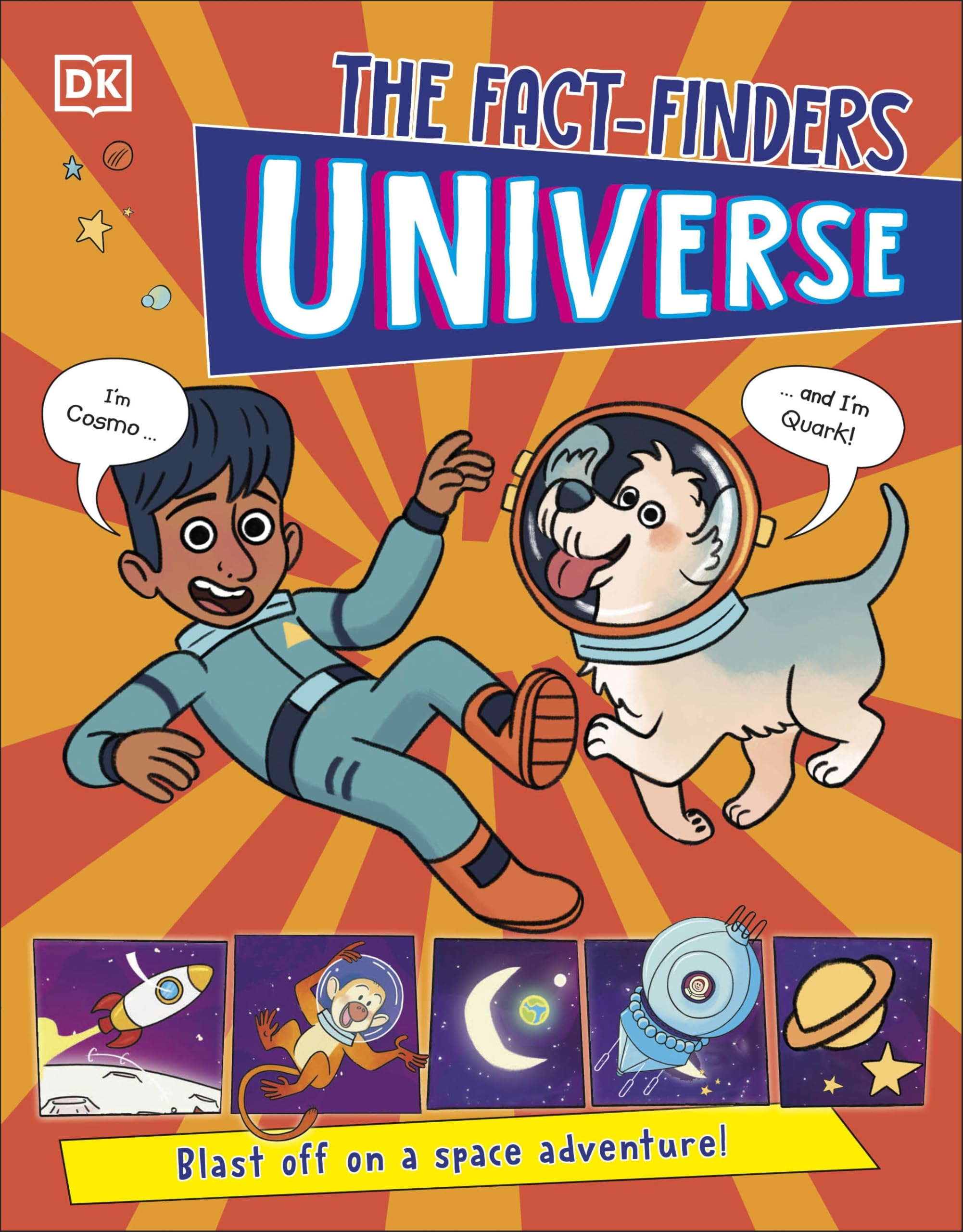 The Fact-Finders Universe: Blast Off on a Space Adventure!