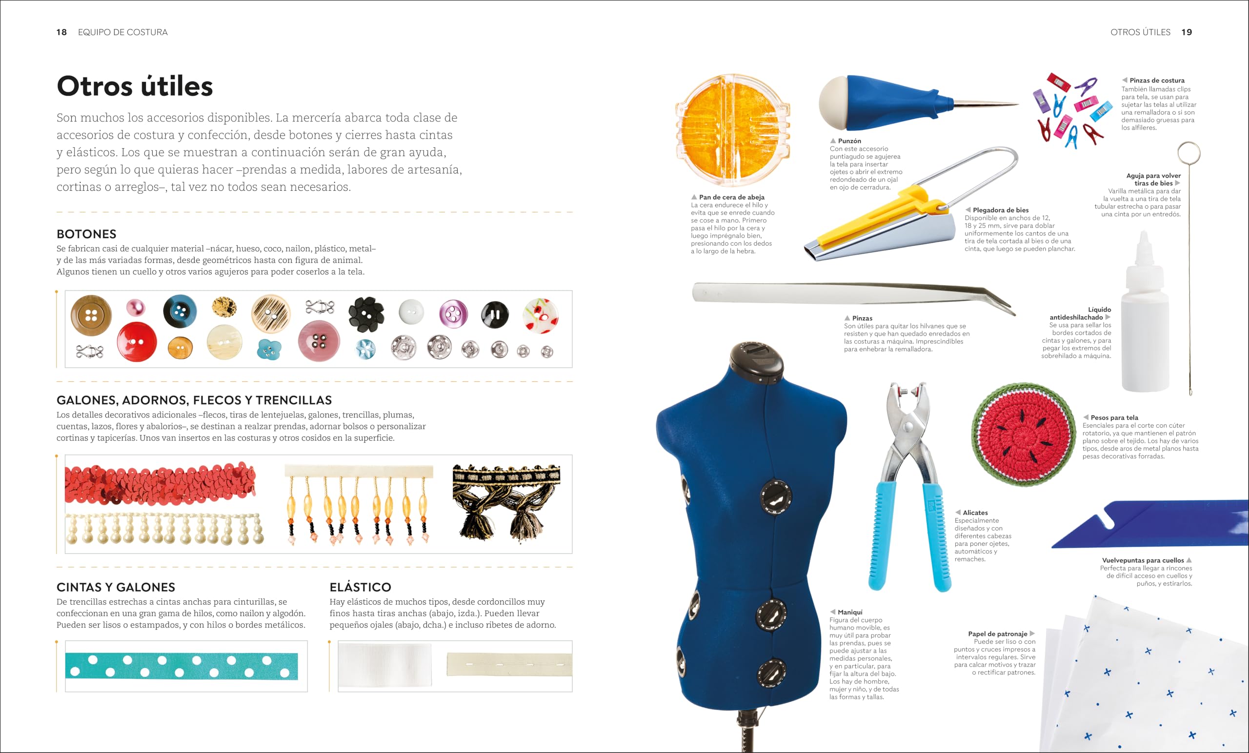El gran libro de la costura/ The Sewing Book