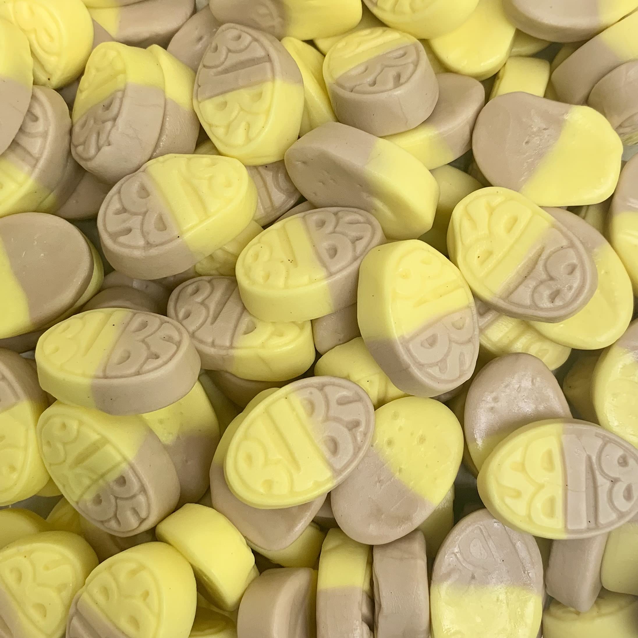 Smiley Faces Retro Sweet Shop Jar by The Gourmet Sweet Company — view 338