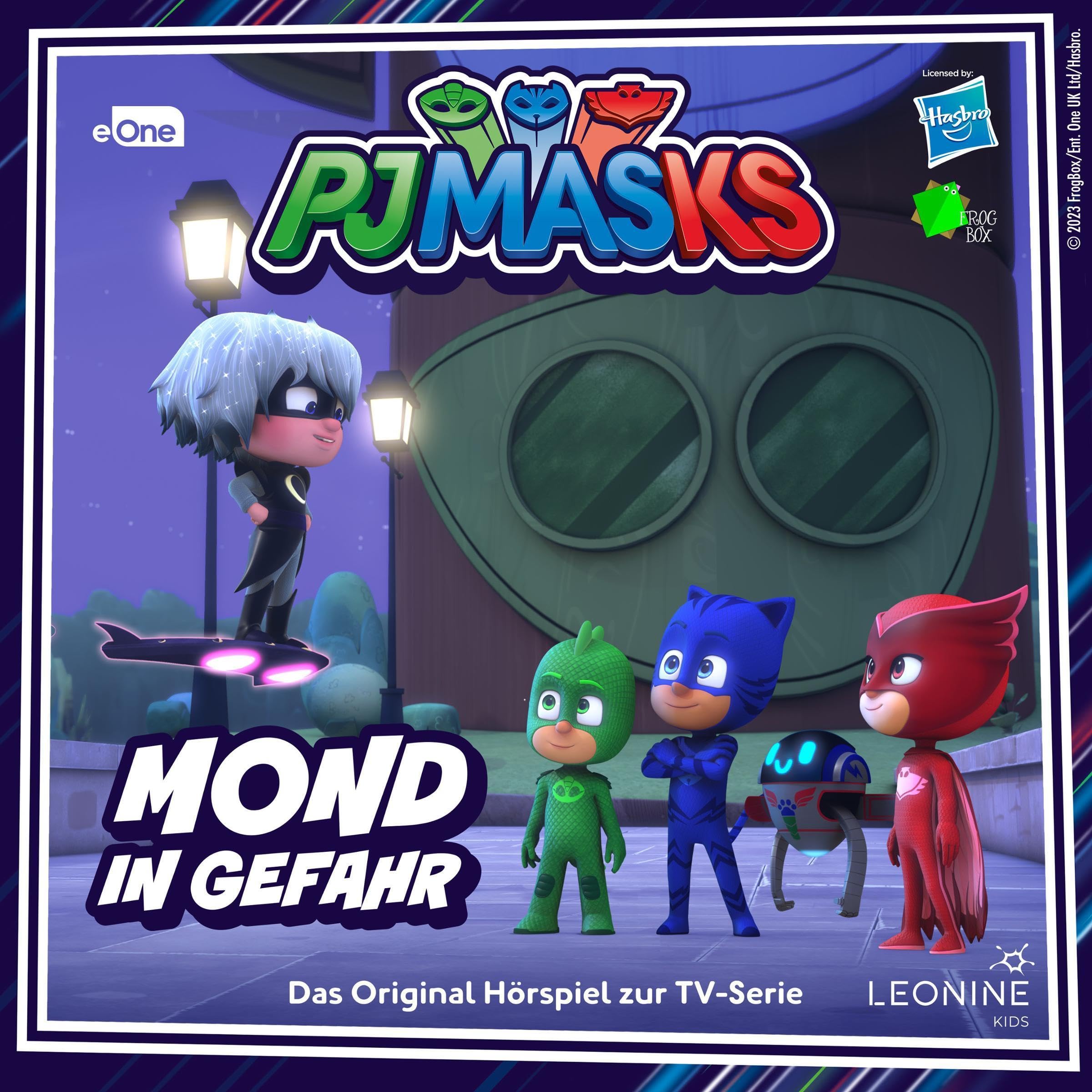 Cover art for Mond in Gefahr