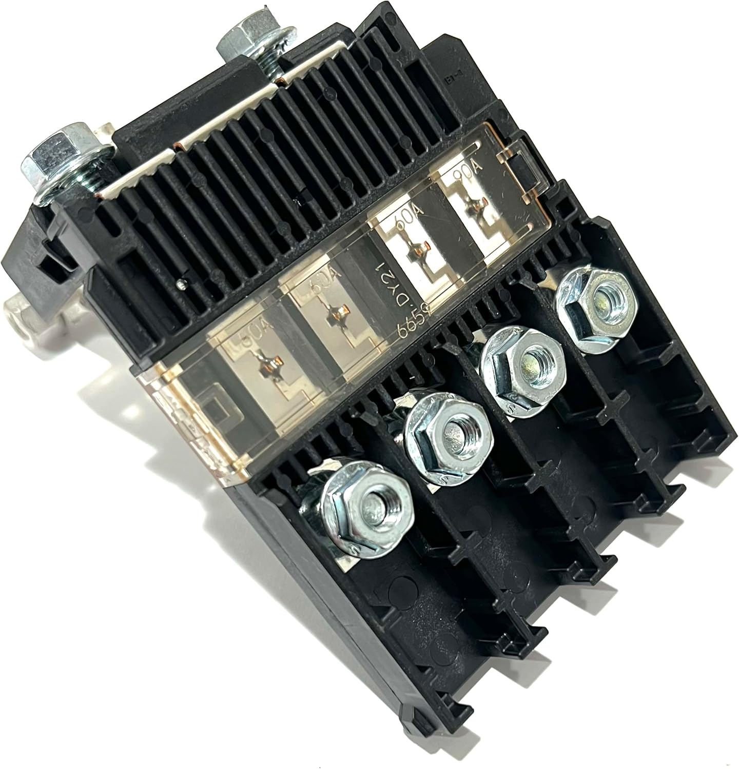 EDS 8571A067 Combo Pack Battery Fuselink Fuse with MU001365 battery terminal compatible replacement for Mitsubishi vehicles including Outlander Outlander PHEV and Eclipse Cross 175 Amp alternator etc