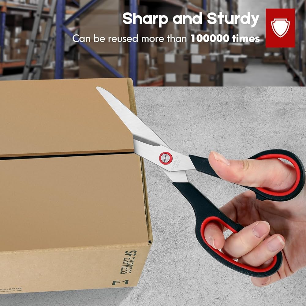 シザーセット ステンレス製 3本入り Amazon.co.jp: はさみ まとめ買い 6本パック 万能はさみ