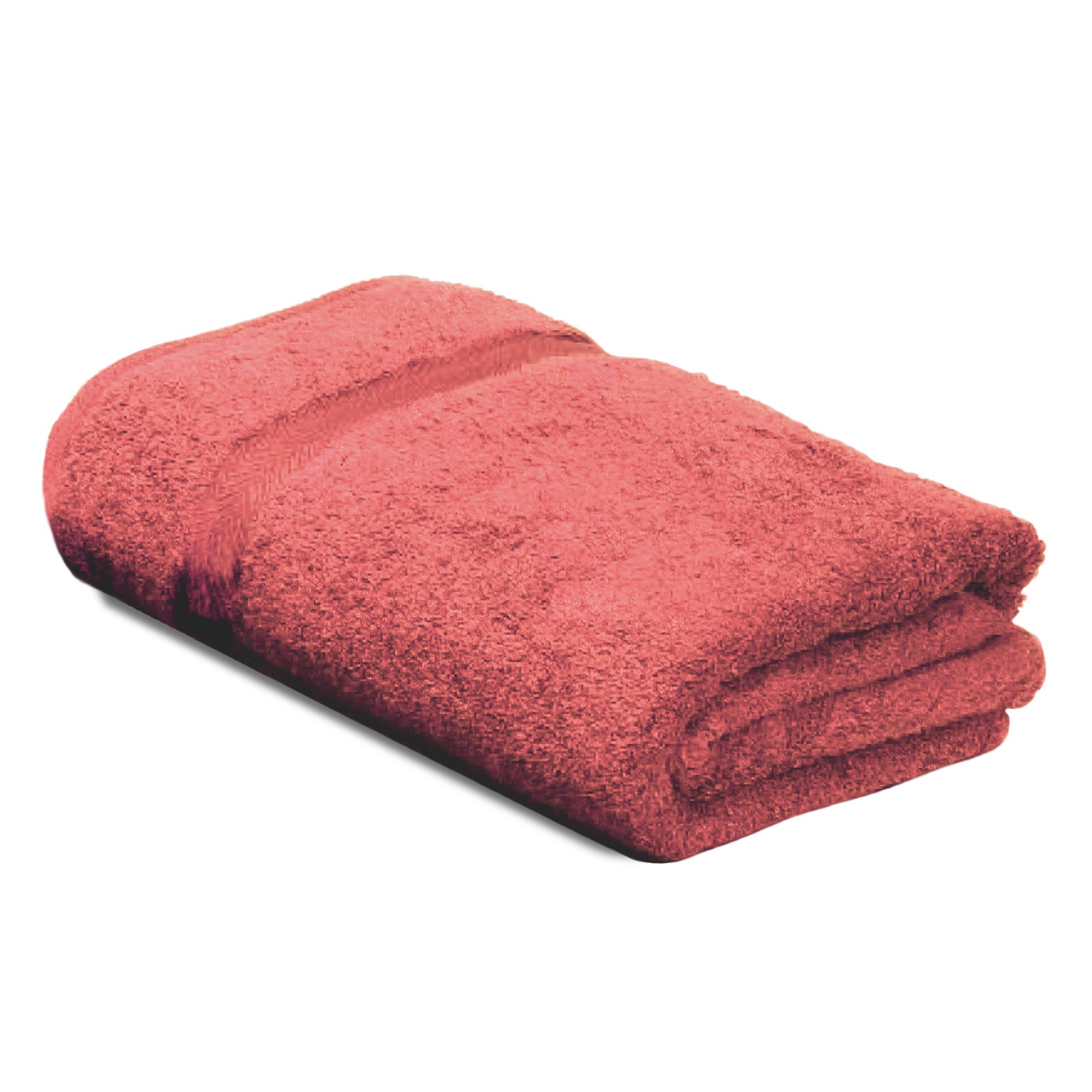 Linnea Royal Cresent - Toalla de baño (100 x 150 cm, 650 g/m2), color rojo
