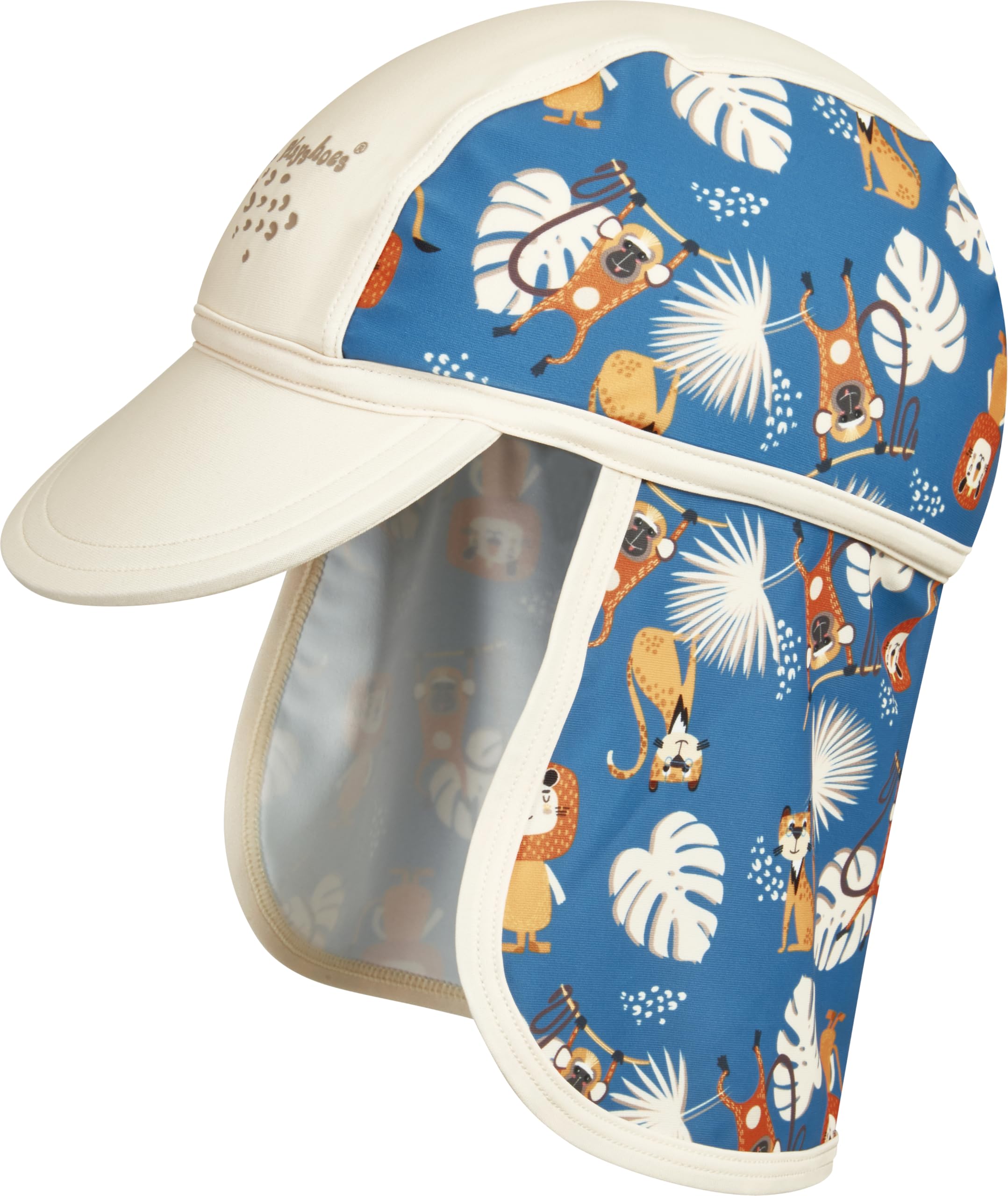Playshoes UV Protection Hat Swimming Cap, Jungle, 53