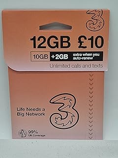 THREE SIM PAYG SIM- Include NANO/MICRO & STANDARD SIM - for Iphone 4, 4S, 5, 5S, 5C, 6, 6S, 6+/ GALAXY S3, S4, S5, S6, S6-Edge/ ANY Nokia Device/ANY HTC/LG Device- Unlimited Calls, Text & Data- &gt; MOBILES DIRECTS COMMUNICATIONS LTD