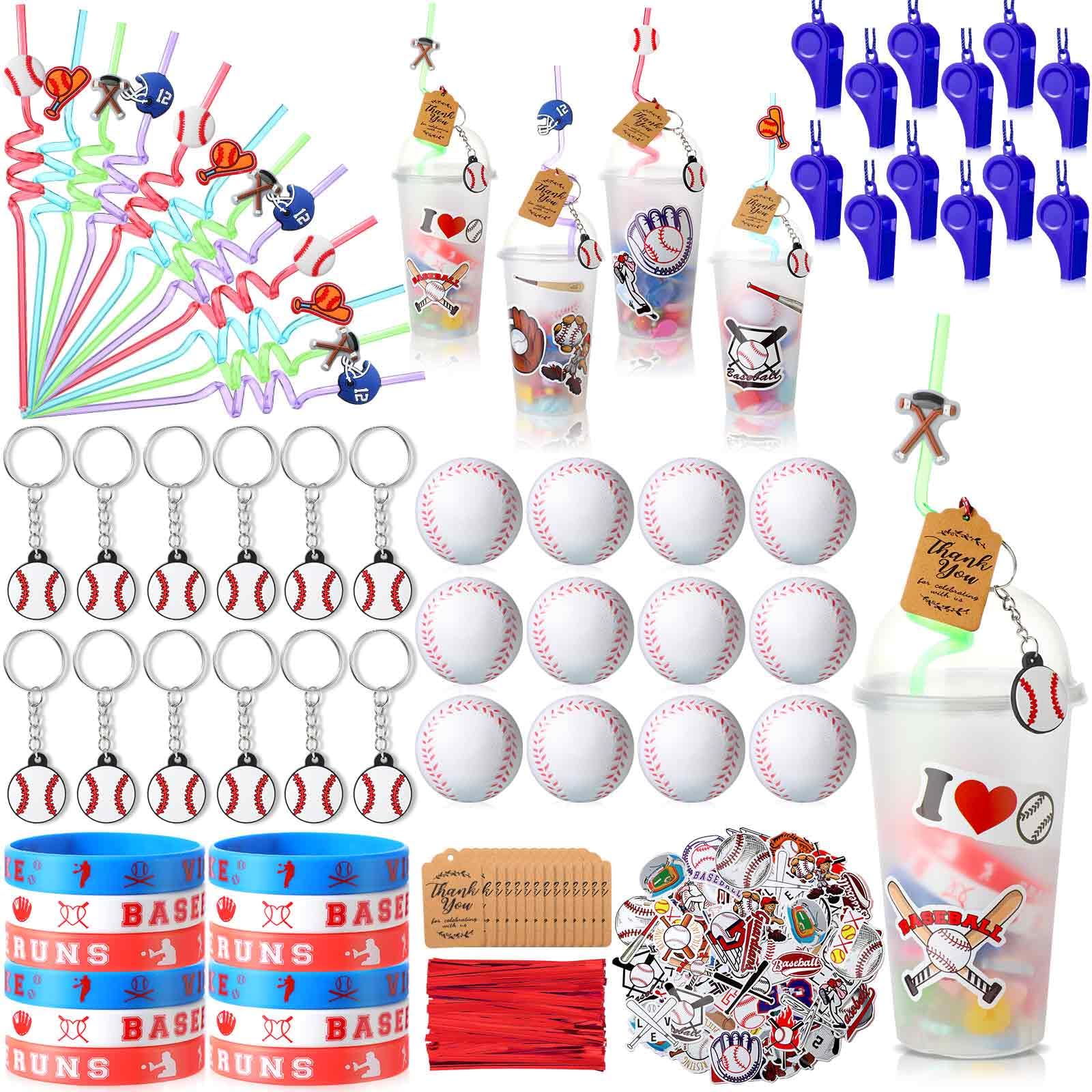 Weysat 184 Pcs Baseball Party Favors