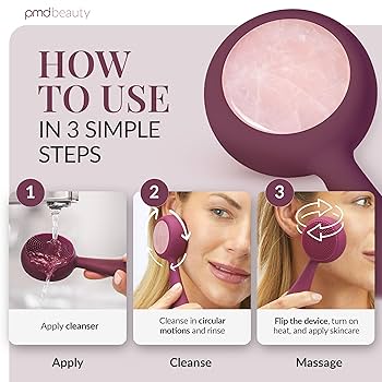 PMD clean pro ピンク 美顔器 PMD Professional Facial Cleanser Machine - Clean Pro RQ