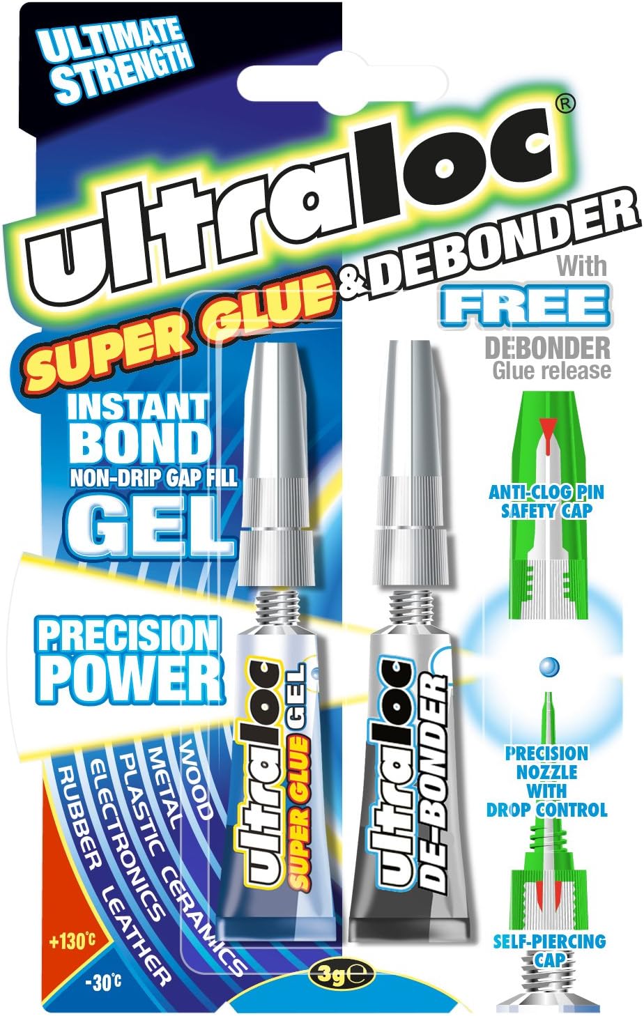 3G Gel + 3G DEBONGDER - Single Unit