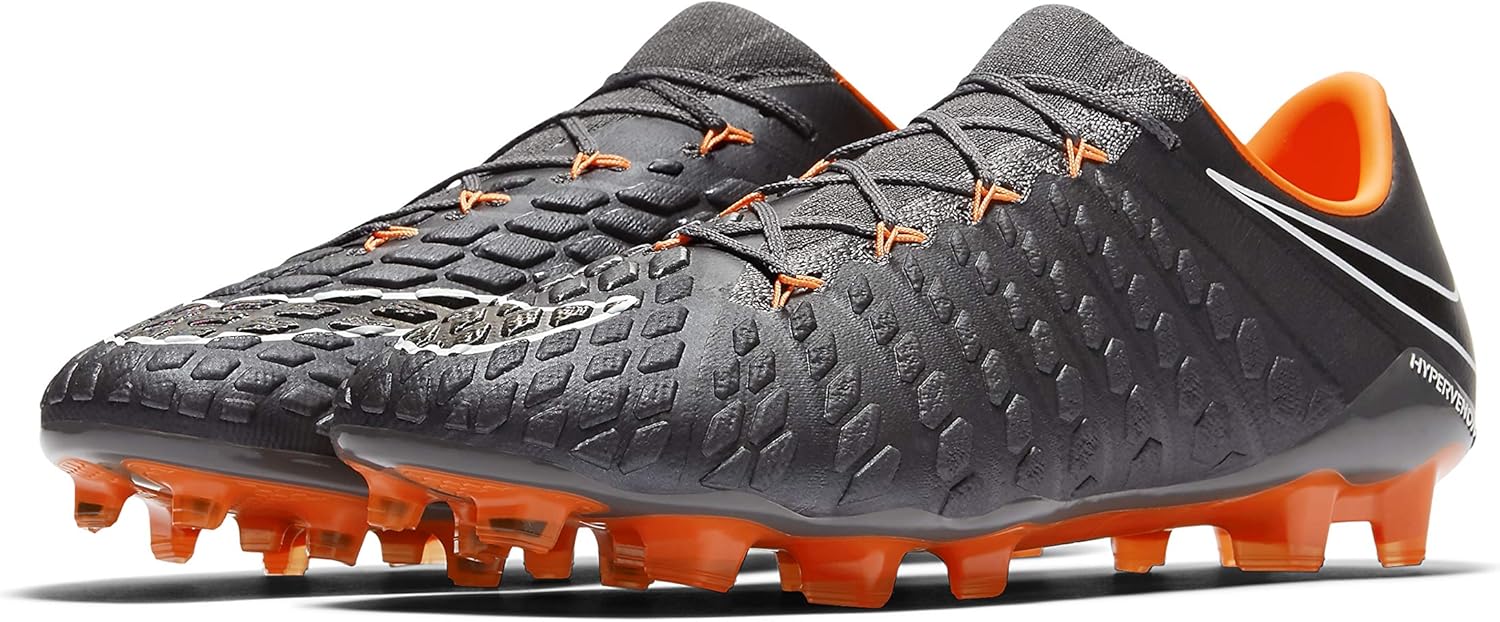 nike hypervenom gris et orange