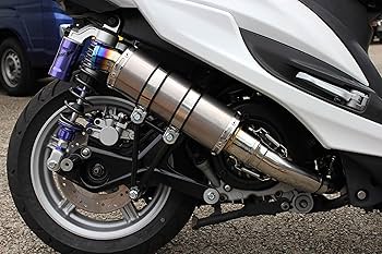 Amazon | シグナスX SR バイクマフラー 4型 5型 EBJ-SEA5J 2BJ