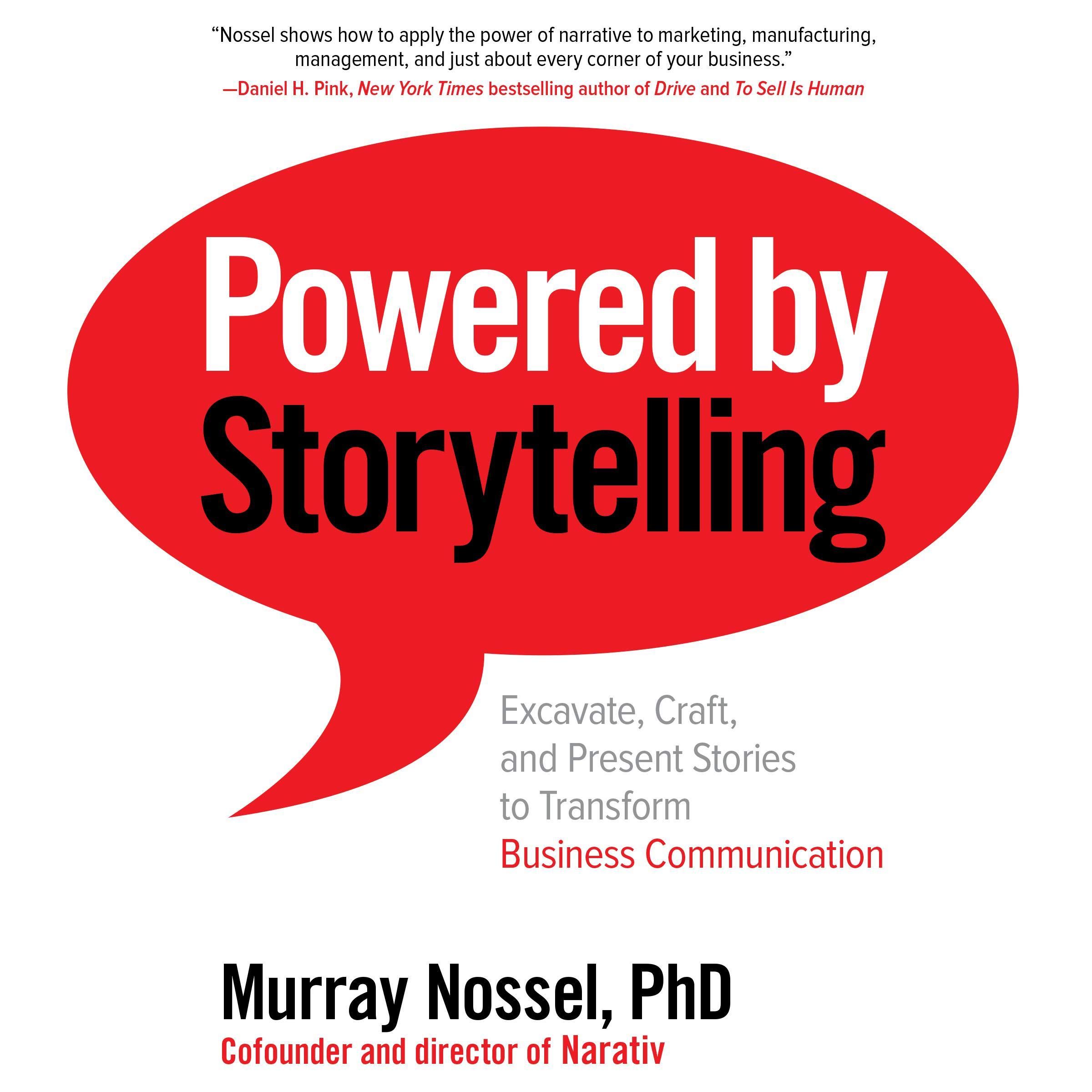 Cover art for Powered by Storytelling
