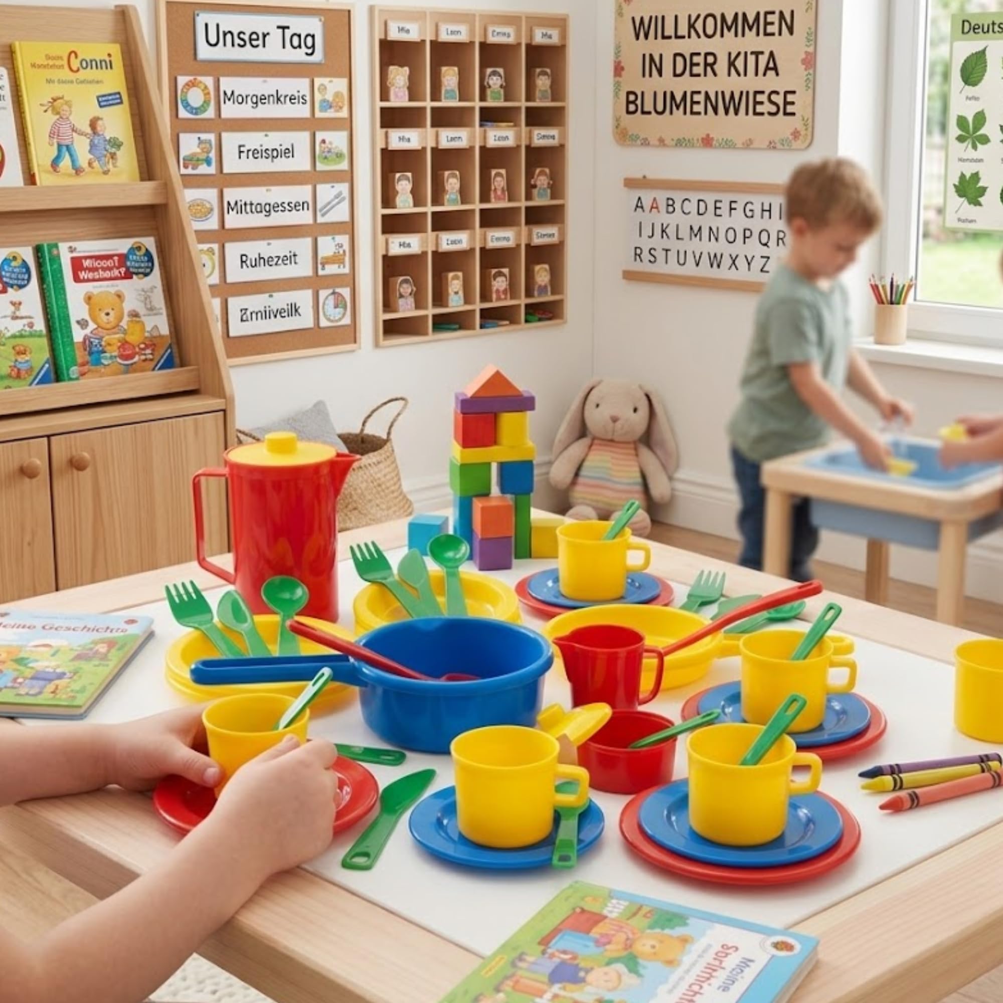 Dantoy Kitchen Play Time Set (42 Pieces)
