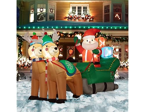 10 Best Christmas Decorations Inflatable: The Ultimate Buyer's Guide For 2024