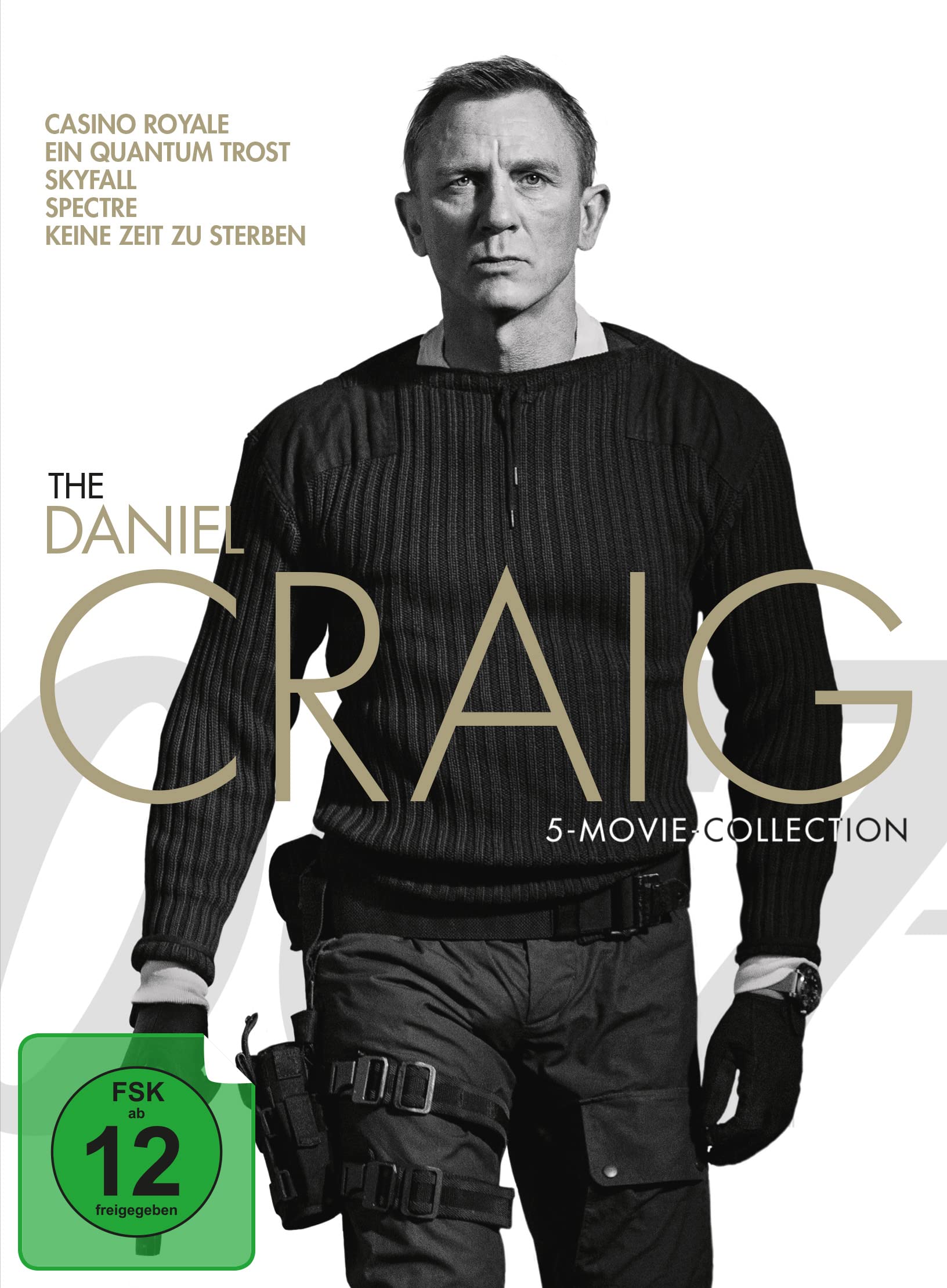 James Bond - The Daniel Craig 5-Movie-Collection 5 DVDs