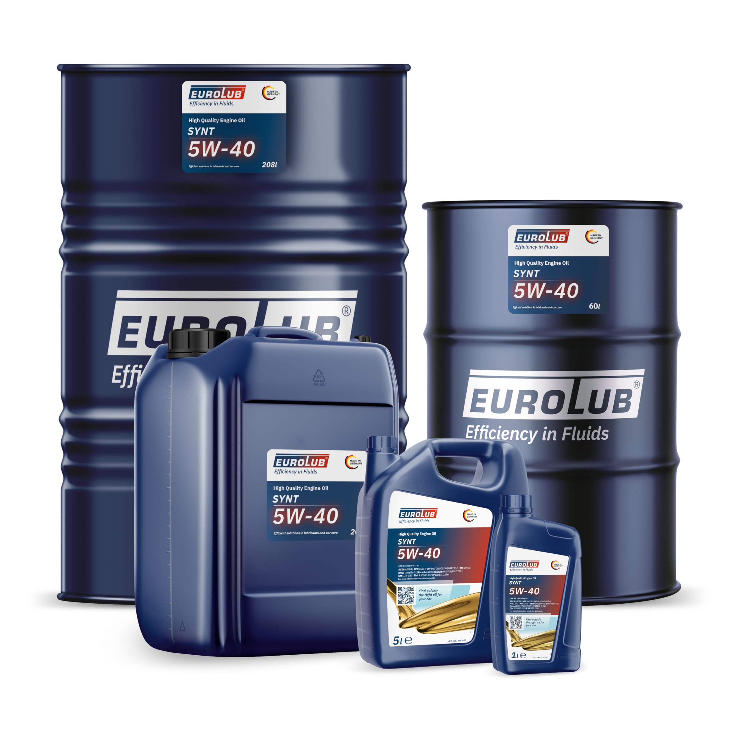 Eurolub - Olio Motore SYNT SAE 5W-40