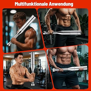 6 in 1 Adjustable Macebell Weight