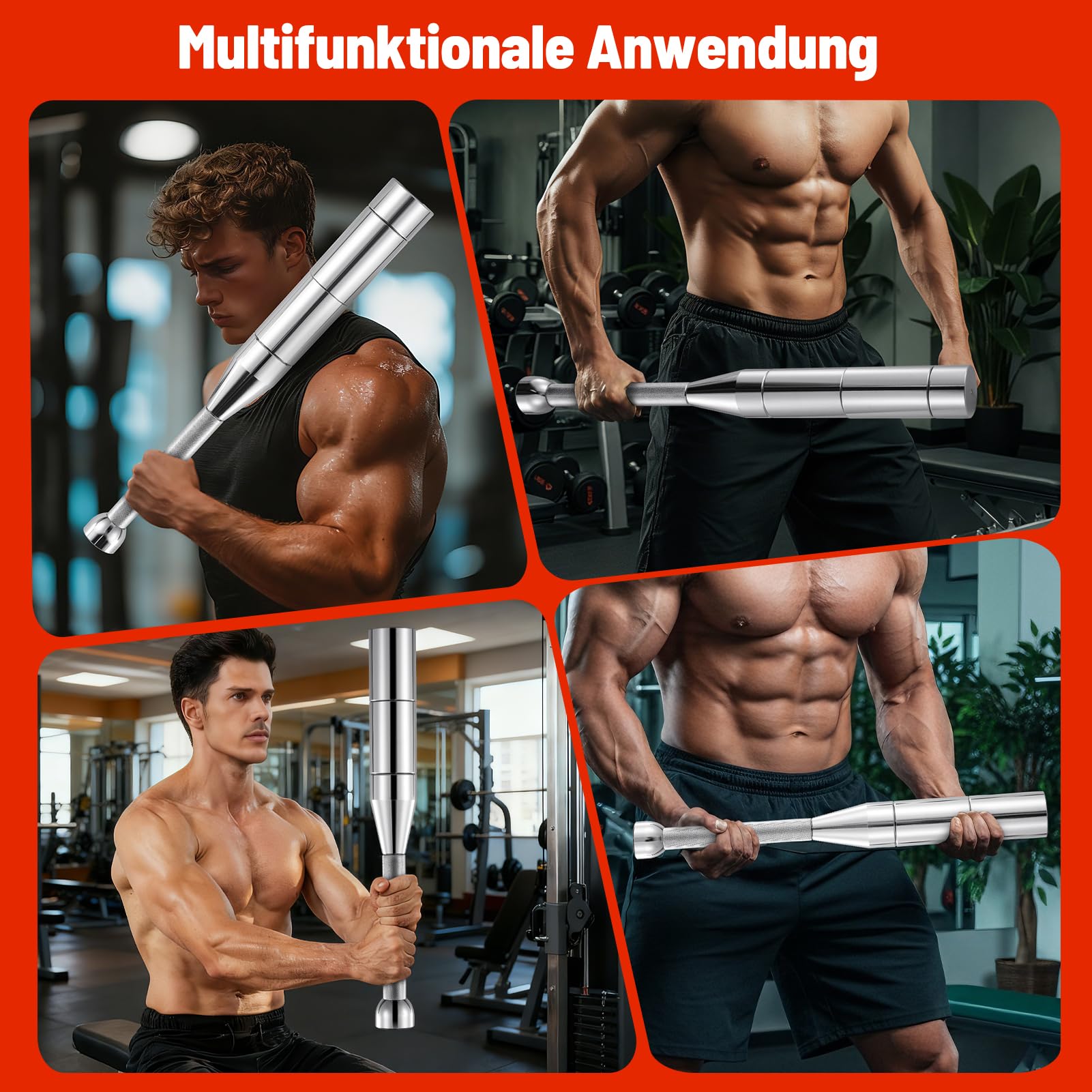 6 in 1 Verstellbare Macebell Gewicht