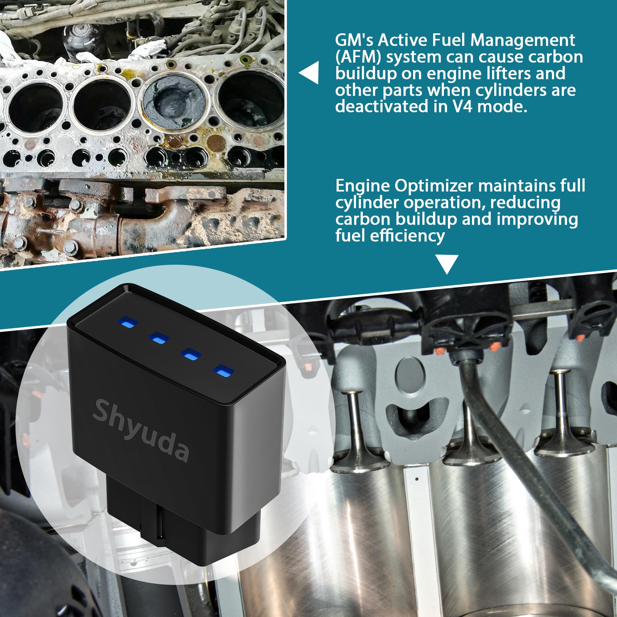 2019 Chevy Silverado 1500 Accessories AFM Disabler Device - Active Fuel Management Disabler For GM V6/V8 Vehicles (Silverado, Sierra, Tahoe) 2015 Gmc Sierra 1500 Accessories
